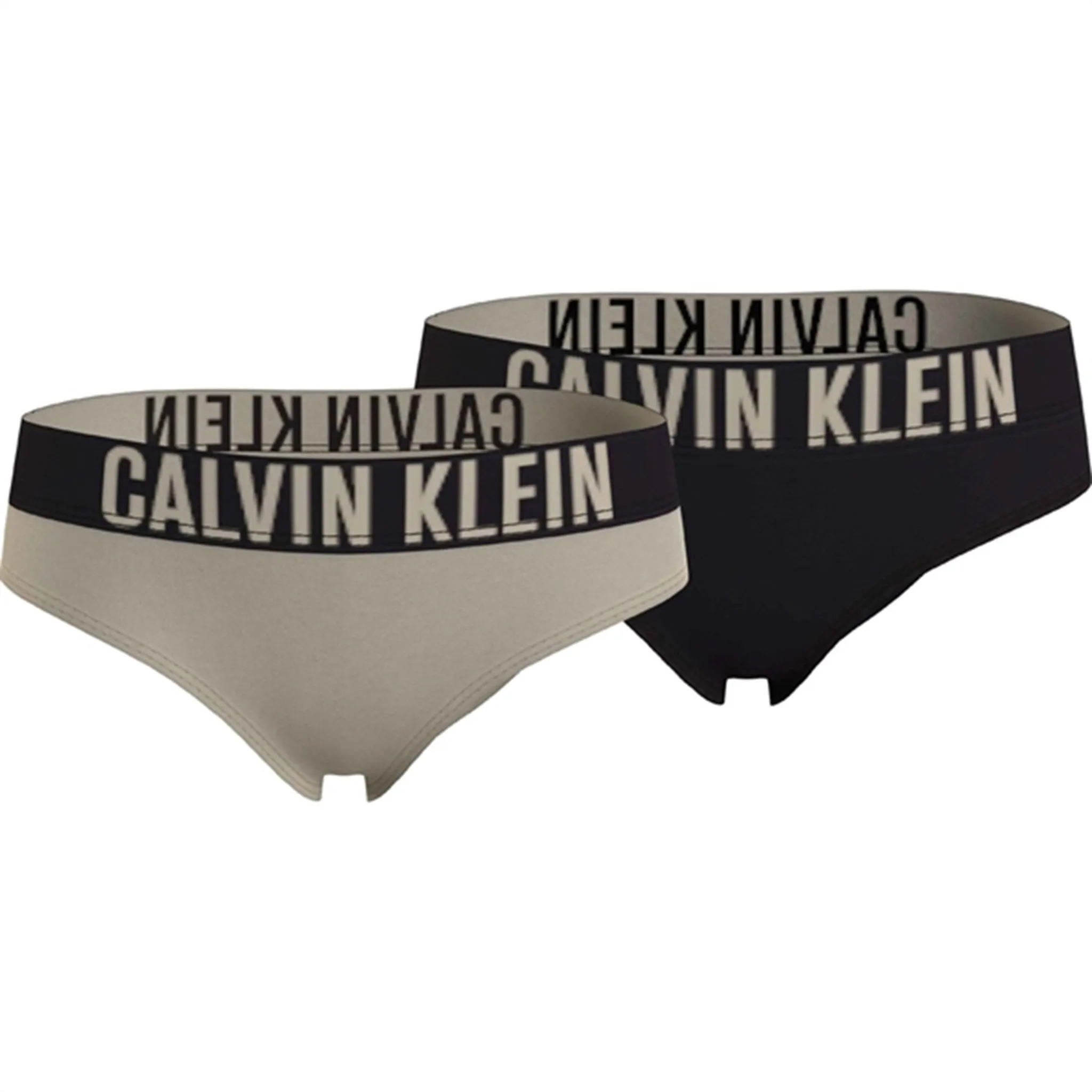 Energy return Calvin Klein Bikini Brief 2-Pack Mistybeige/Pvhblack