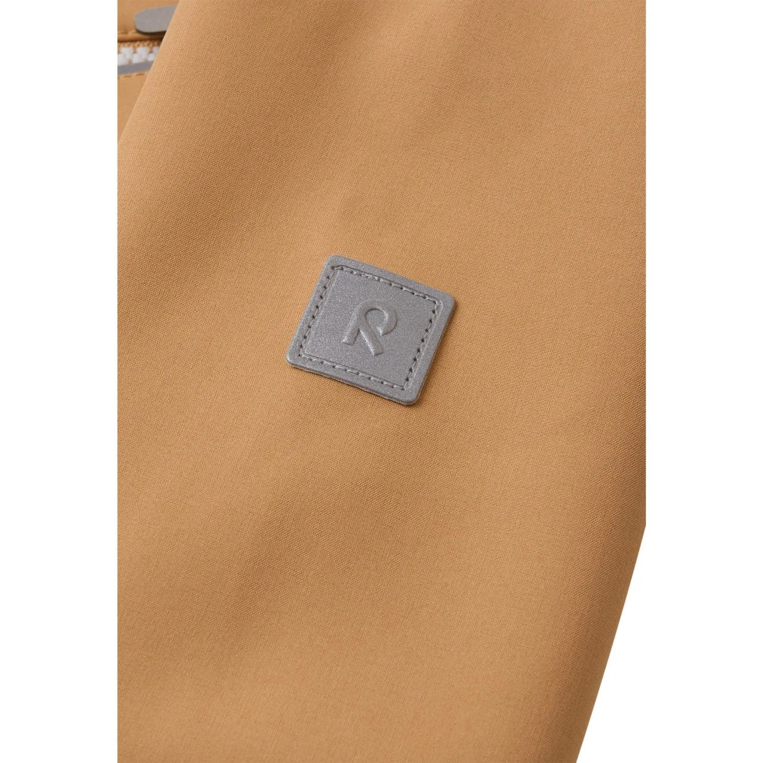 Reima Peanut Brown Softshell jacket Vantti Peanut Brown Sporty Shield