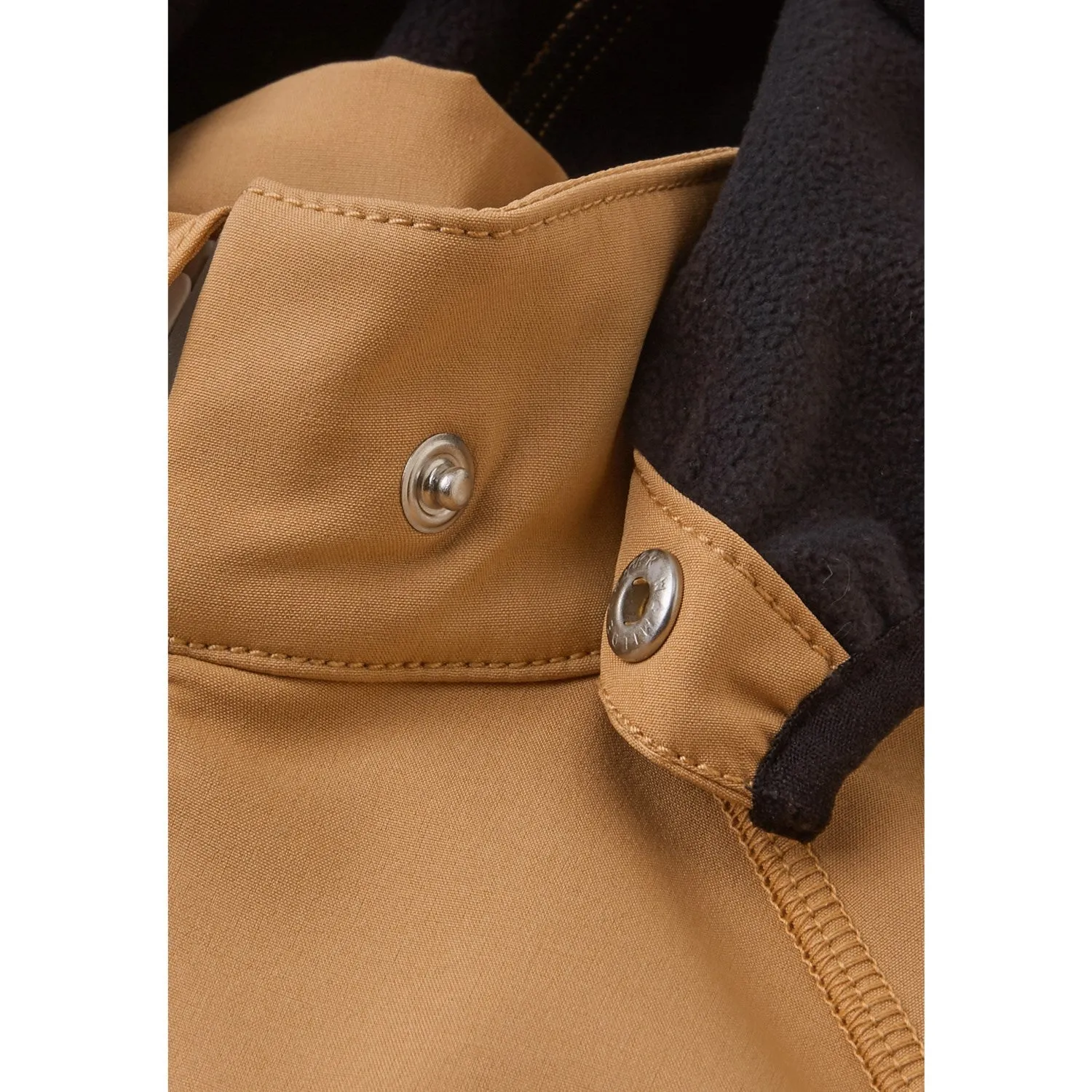 Reima Peanut Brown Softshell jacket Vantti Peanut Brown Assist