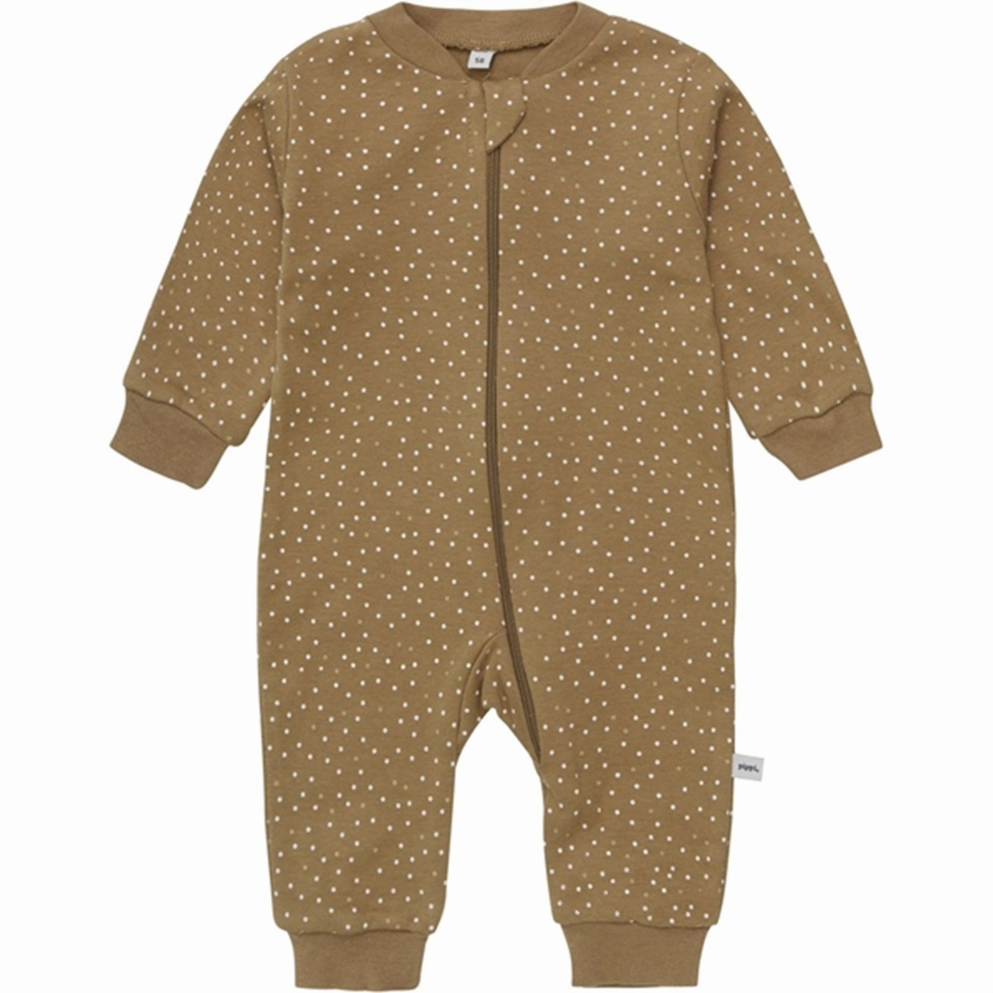 Pippi Nightsuit with Zipper 2-pack Whitecap Gray Outdoor Sharp Loose Fancy