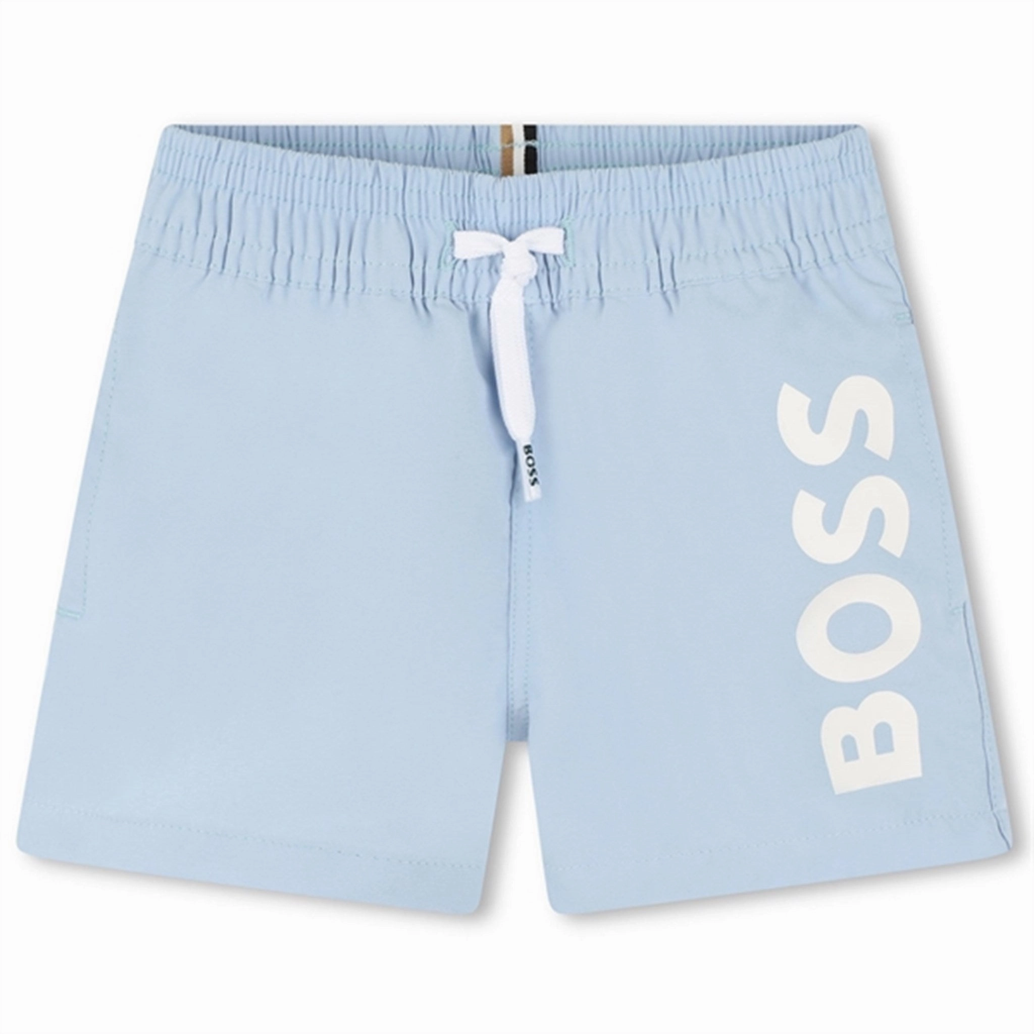 Rash Guard Hugo Boss Pale Blue Swim Shorts
