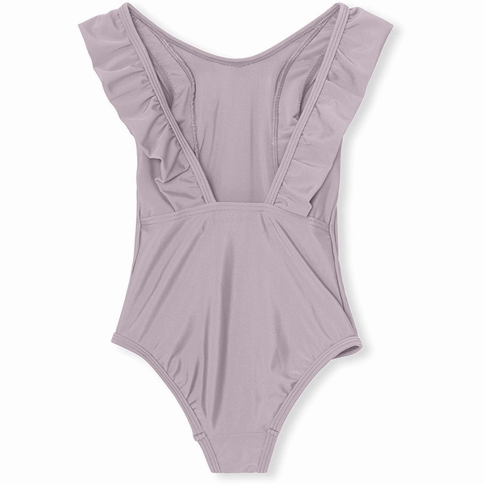 MINI A TURE Delicia UV50 Swim Suit Minimal Lilac Chafe Resistant Edges Variable Tension System