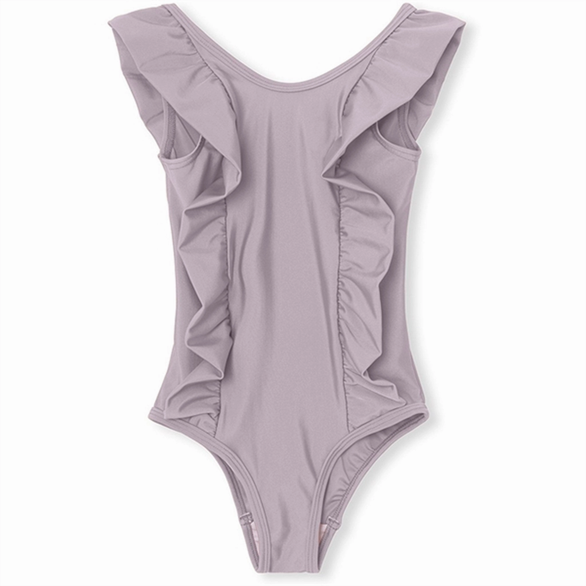Non Slip Grip Features MINI A TURE Delicia UV50 Swim Suit Minimal Lilac