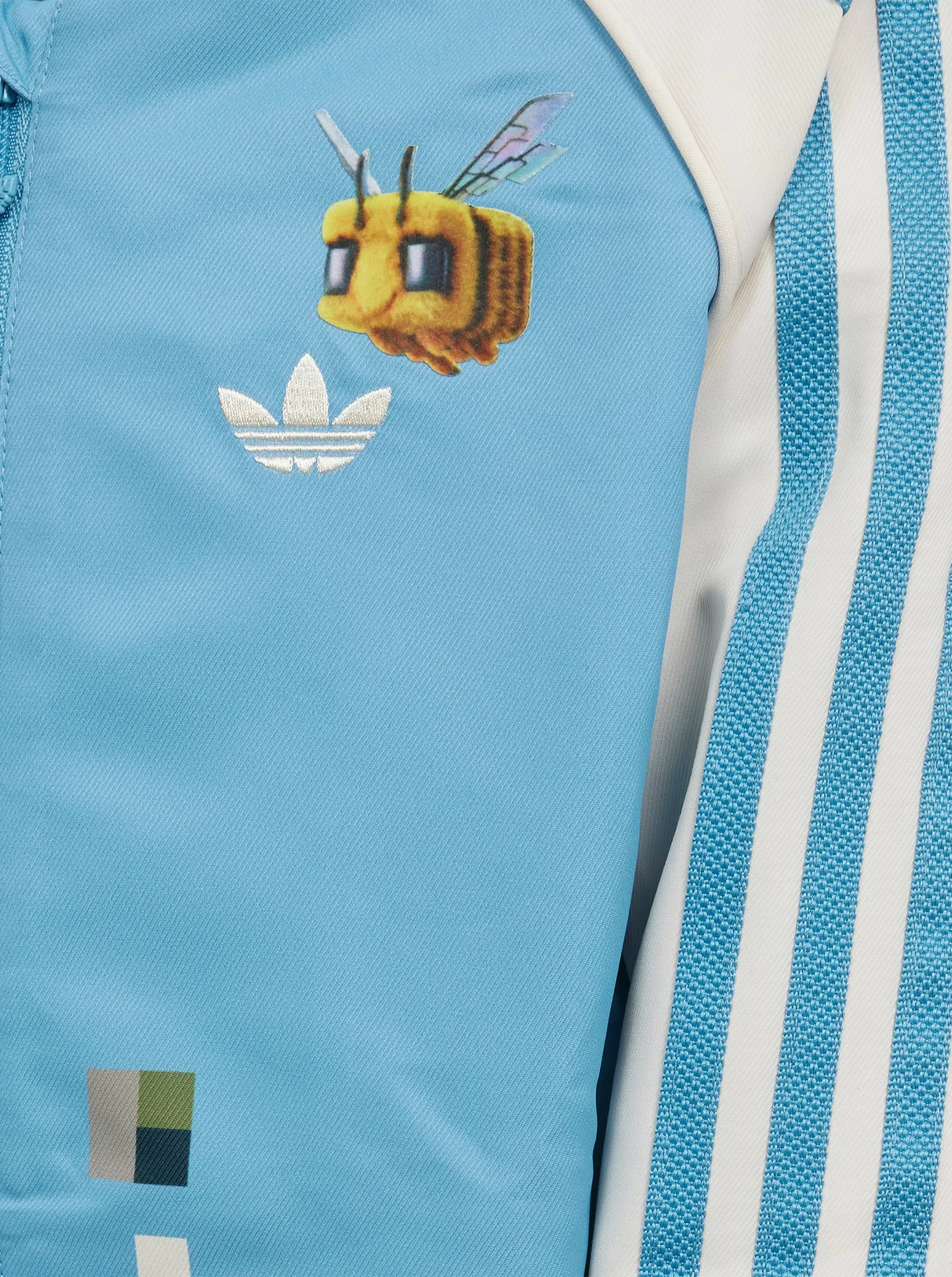 adidas Originals X Minecraft Tracksuit Set Kids fabric softener