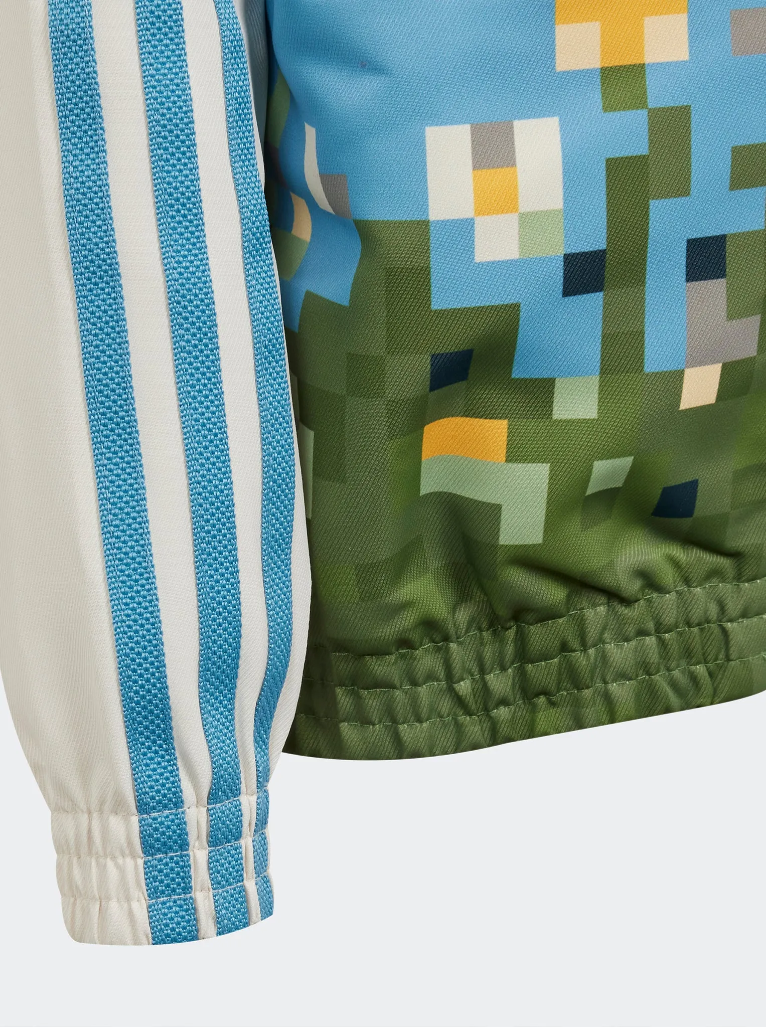 adidas Originals X Minecraft Tracksuit Set Kids Anti-bacterial
