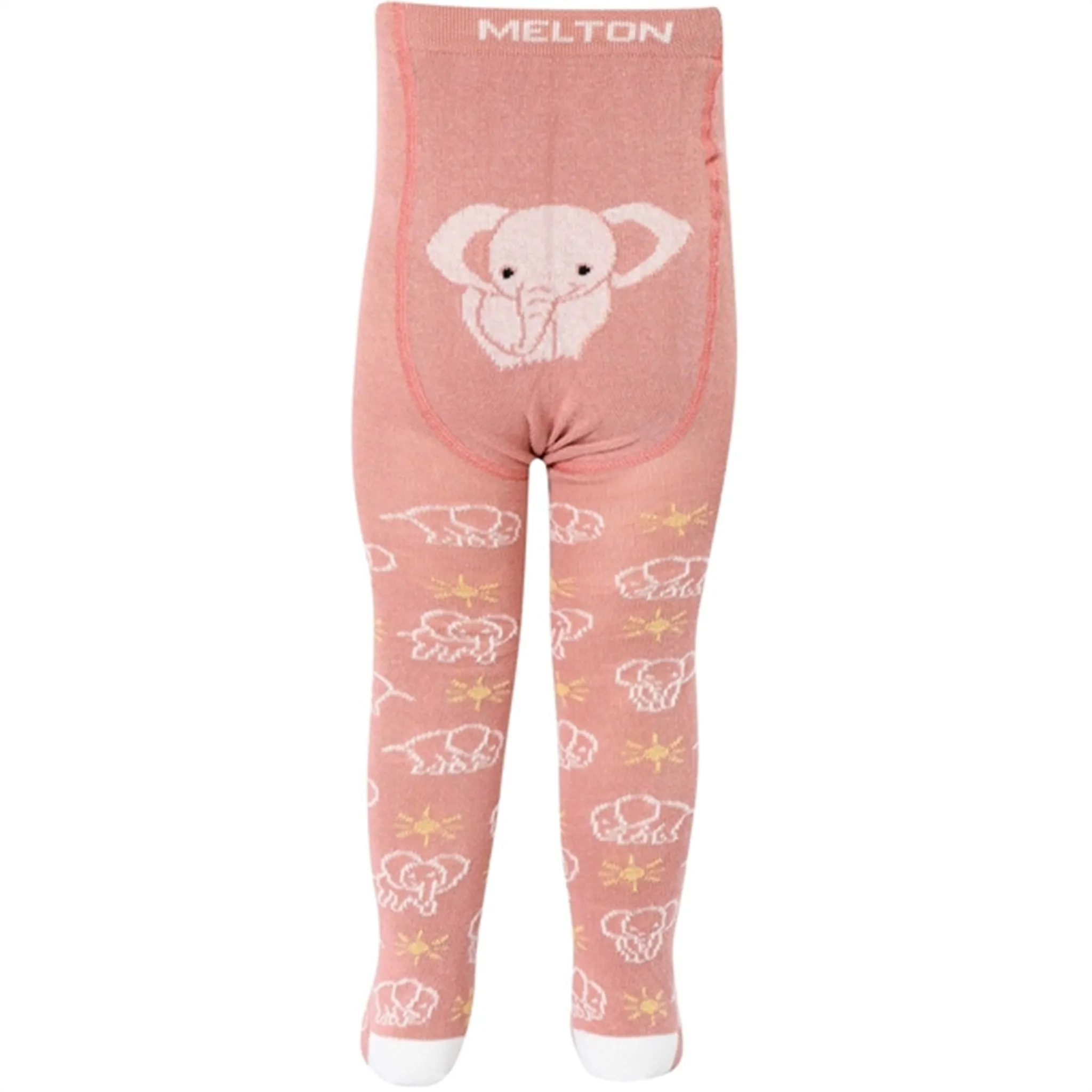 Sporty Comfort Body Contour MELTON Baby Elephant Tights Desert Sand