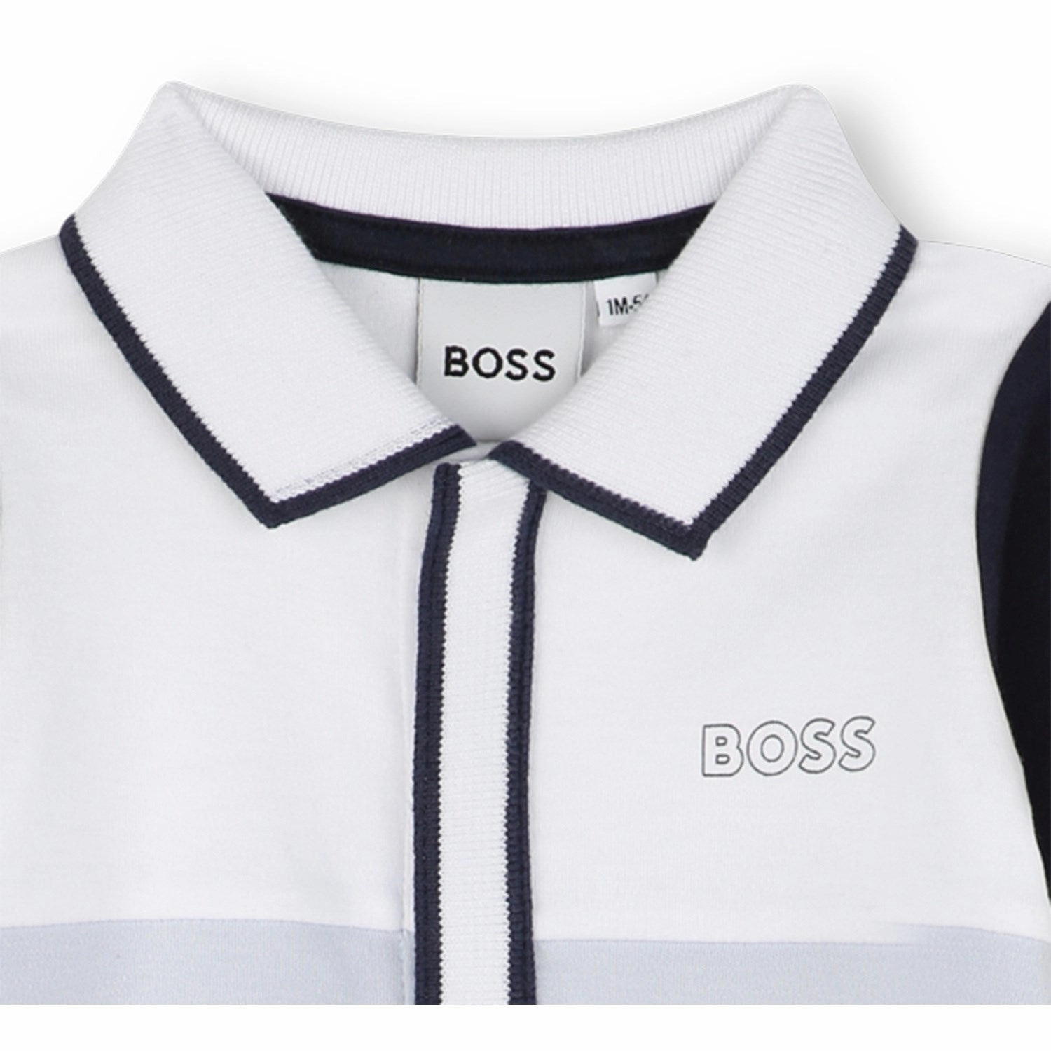 Roomy Look Hugo Boss Pale Blue Pyjamas