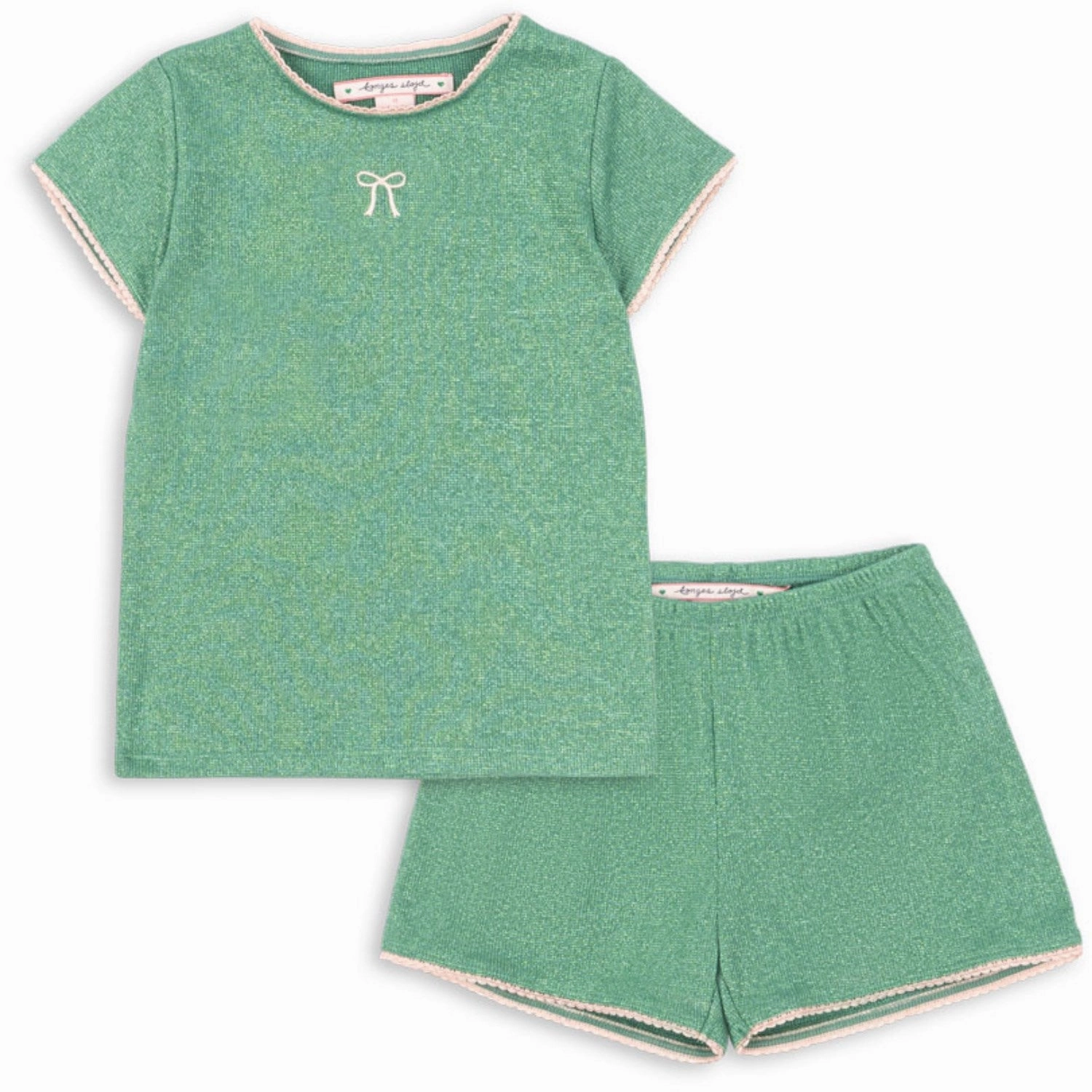 Easy Care Fabric dance clothing Konges Sl?jd Bottle Green Roli Sets
