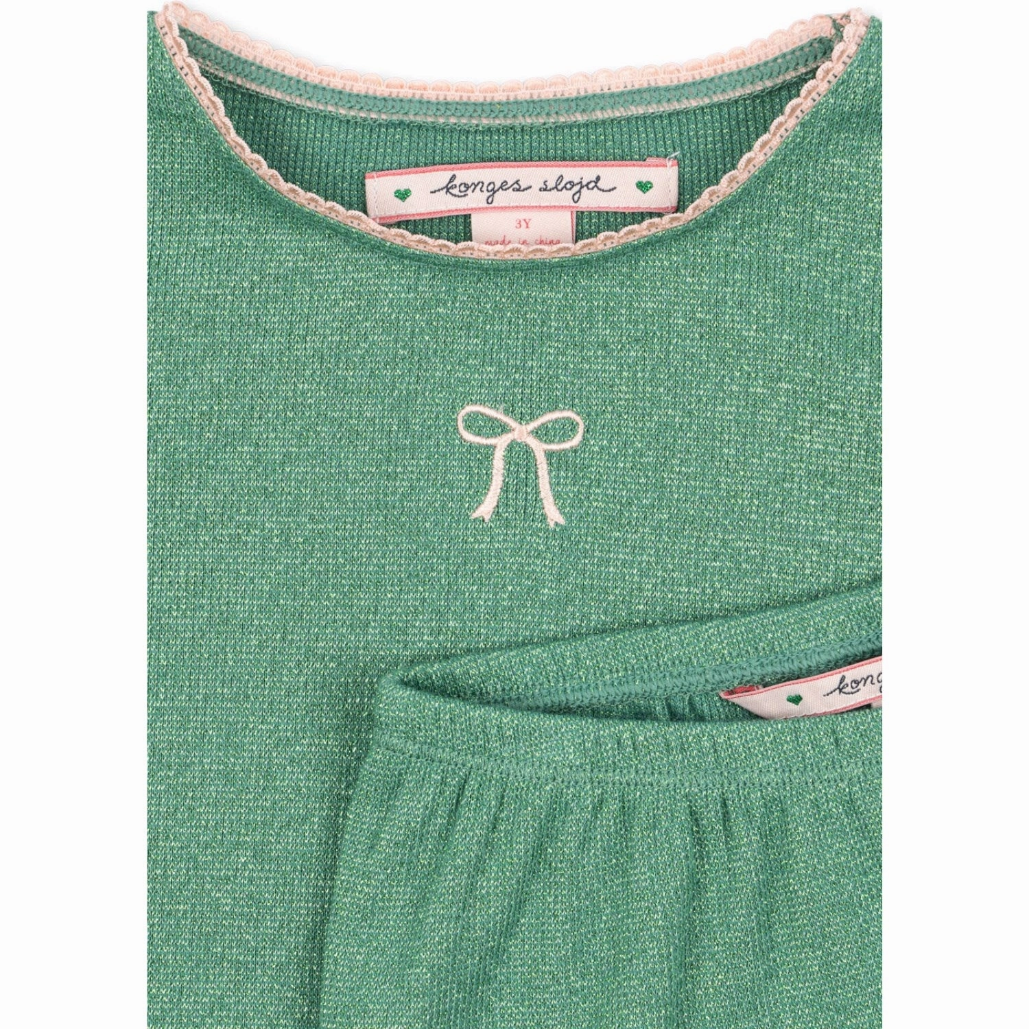 Konges Sl?jd Bottle Green Roli Sets Daily Fit