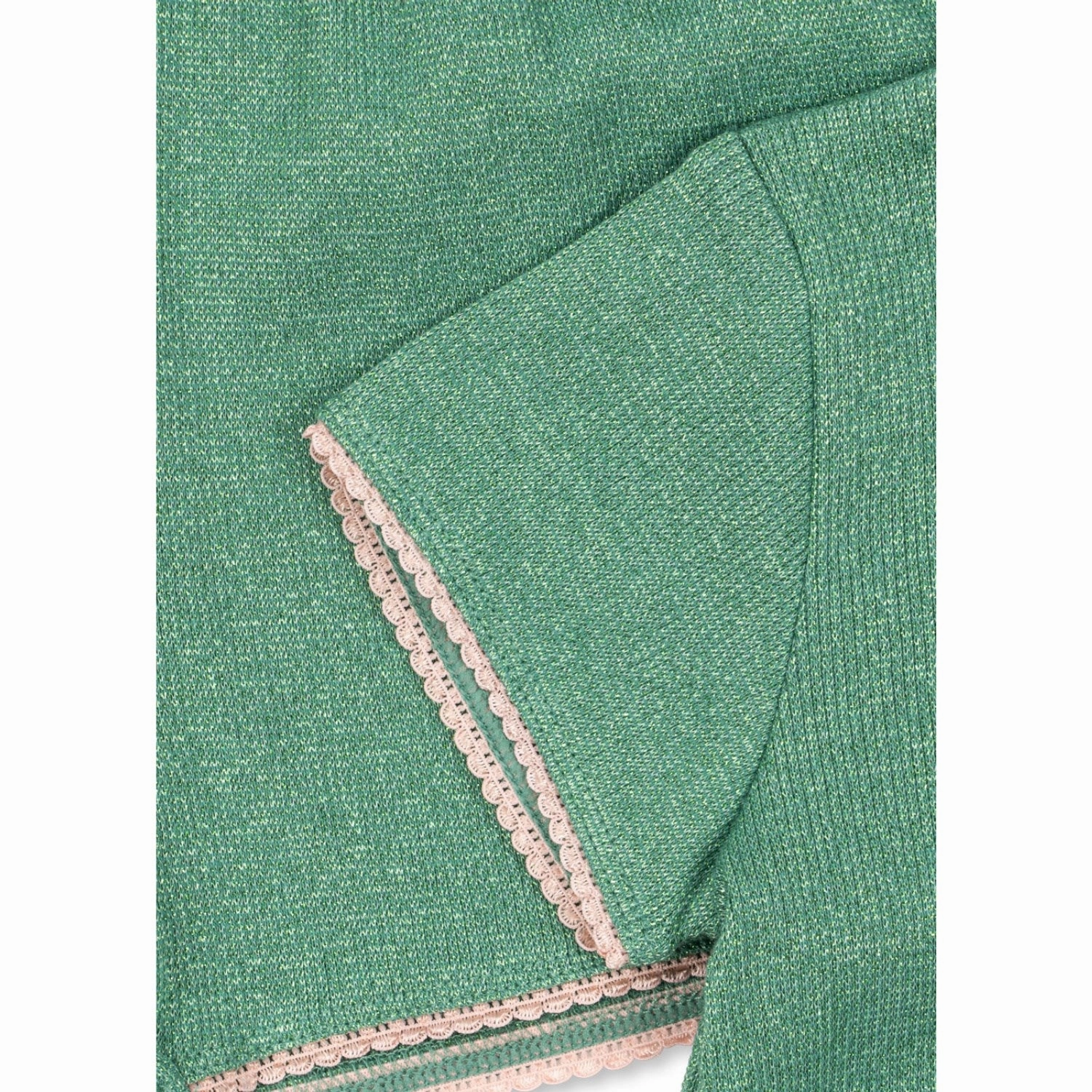 Fashionable Look Recycled Elastic Trim Konges Sl?jd Bottle Green Roli Sets