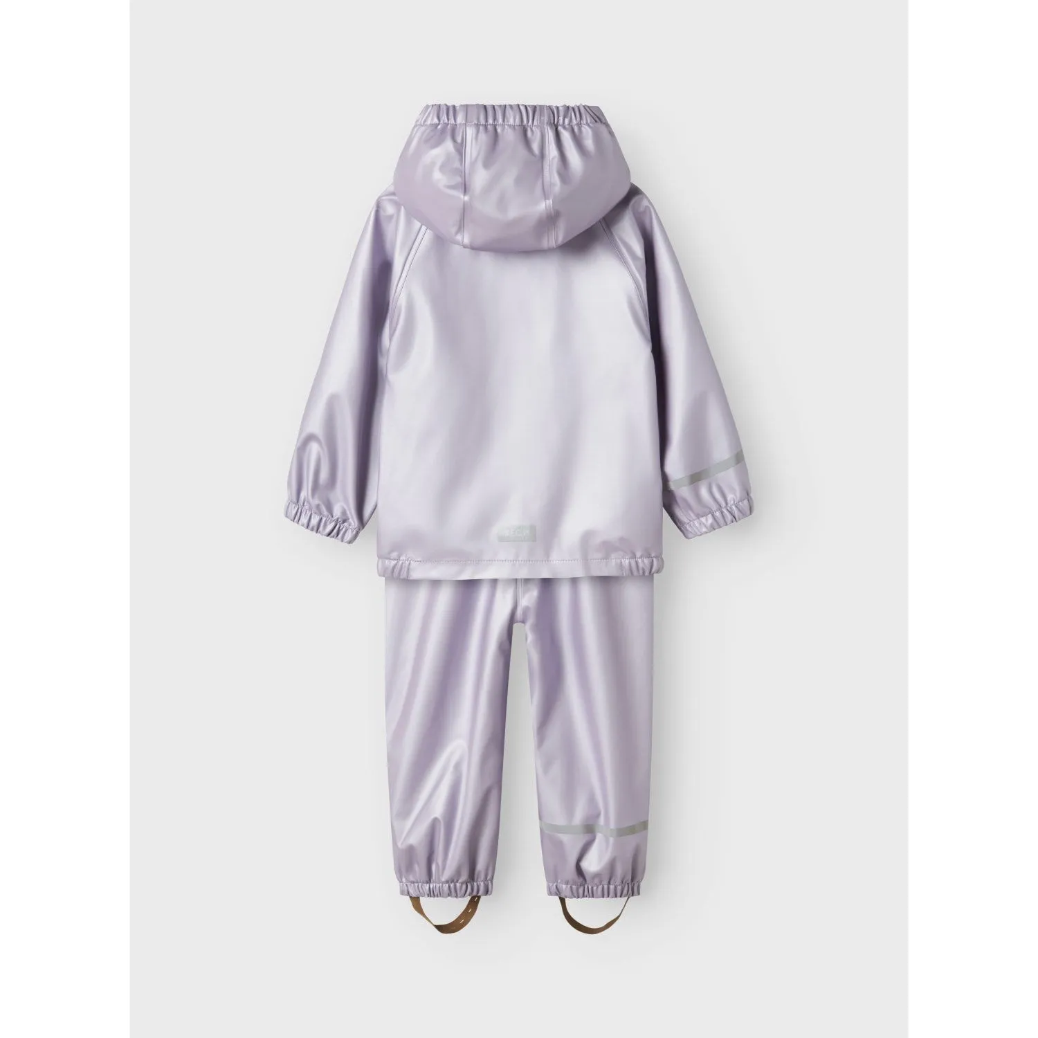 Snap Hood Name It Misty Lilac Nmfdry10 Rain Set Metallic Fo