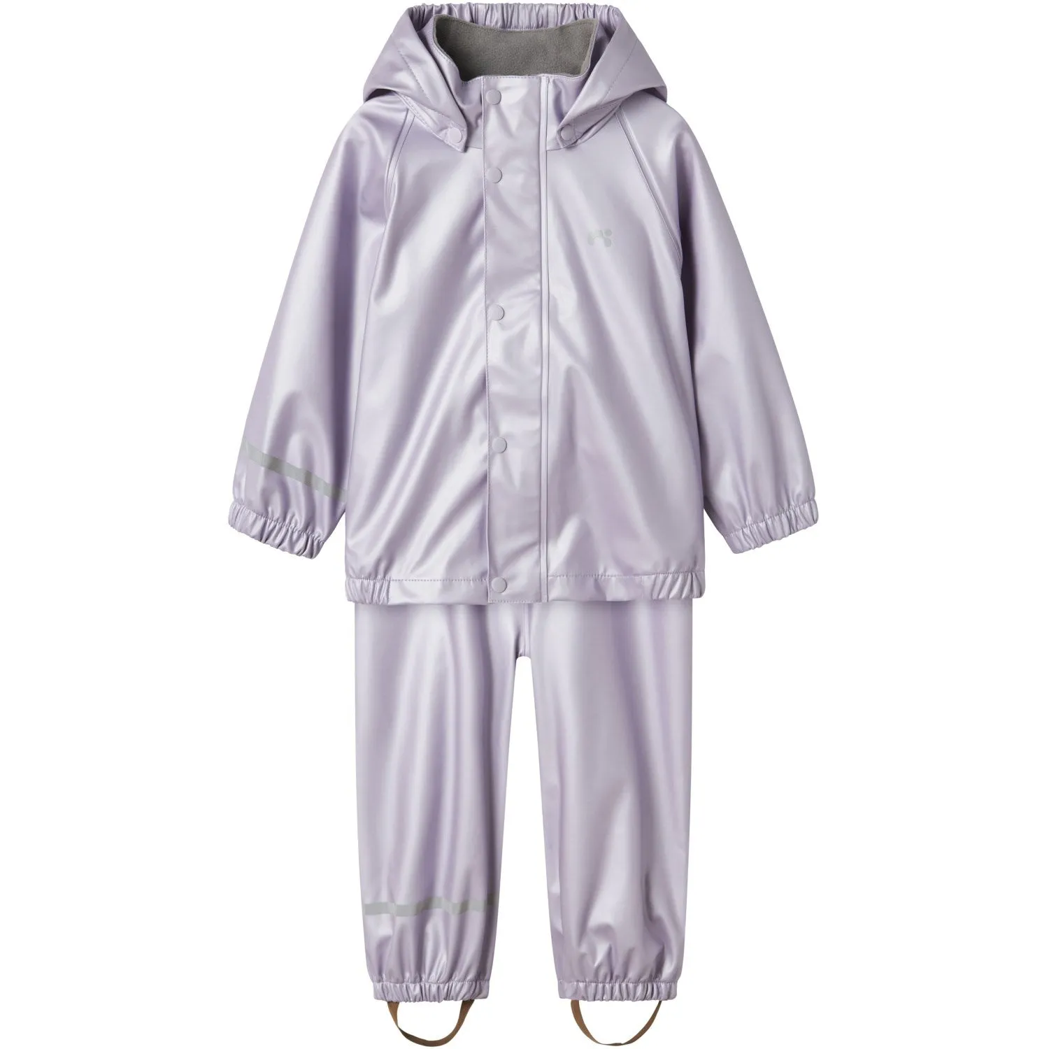 Weekend Hike Name It Misty Lilac Nmfdry10 Rain Set Metallic Fo