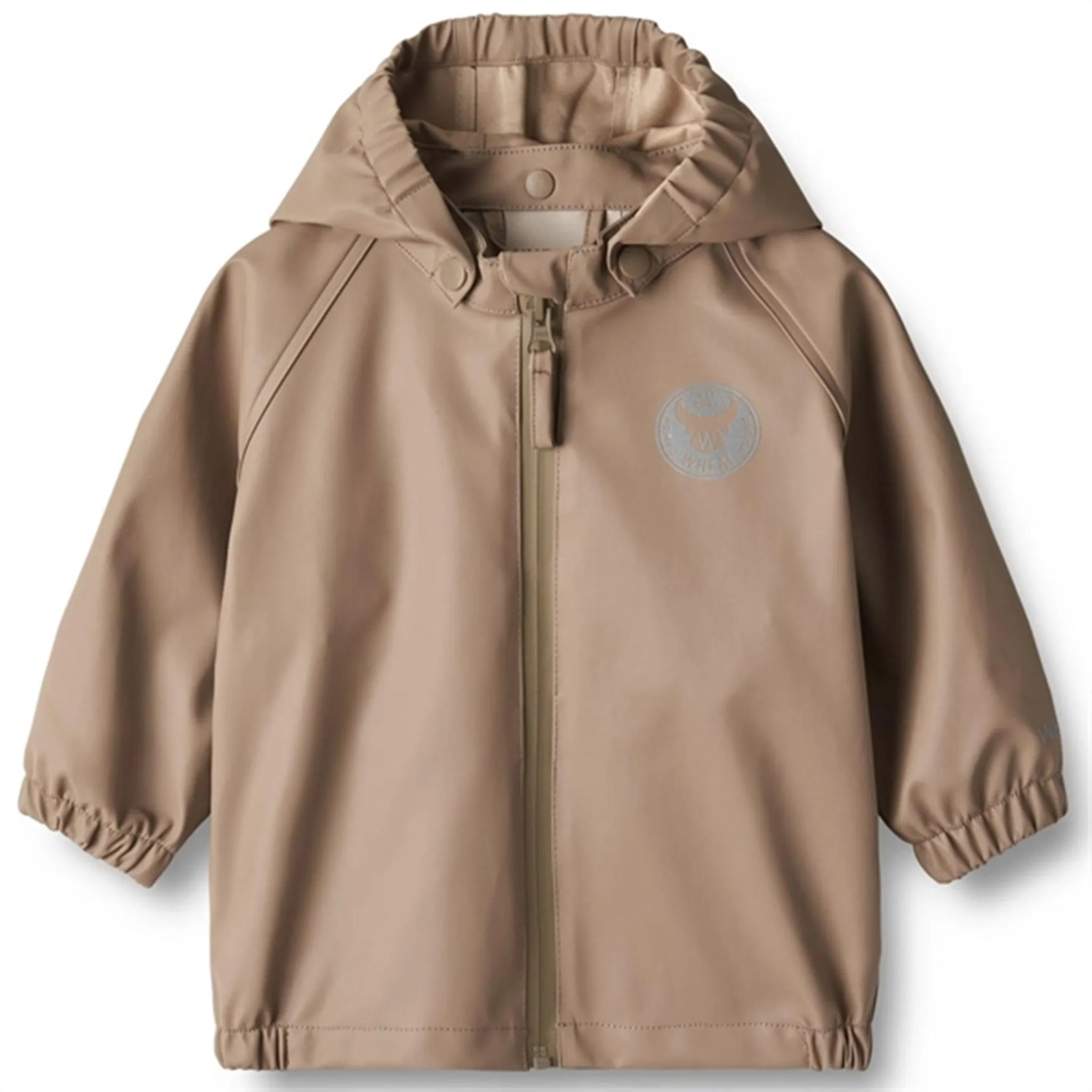 Wheat Rain Jacket Charlie Beige Stone All Day Layer