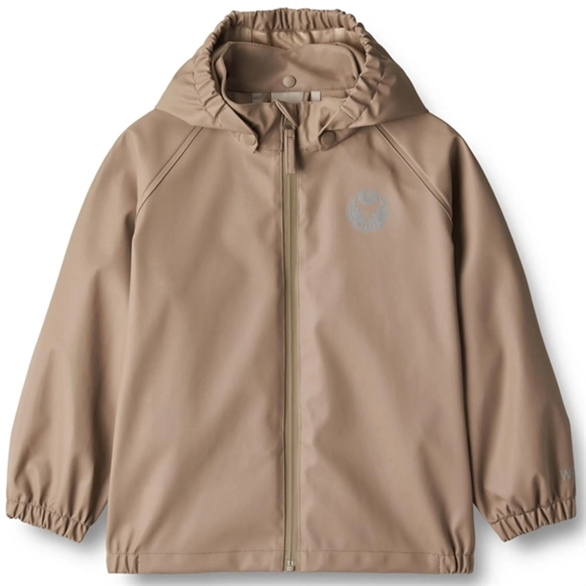Wilderness Trip Wheat Rain Jacket Charlie Beige Stone