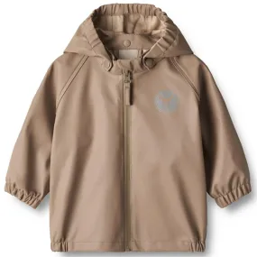 Wheat Rain Jacket Charlie Beige Stone All Day Layer
