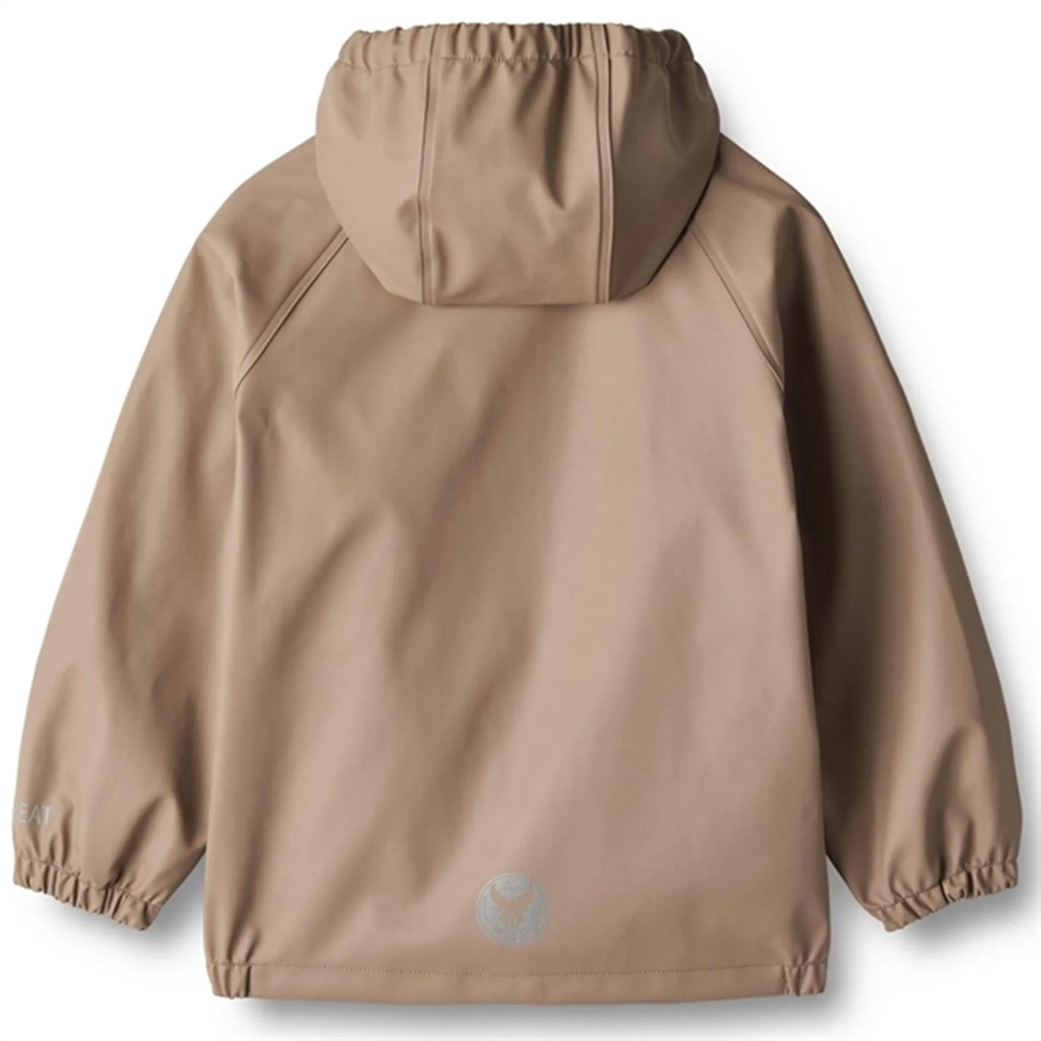 Puddle Jumping Style Wheat Rain Jacket Charlie Beige Stone