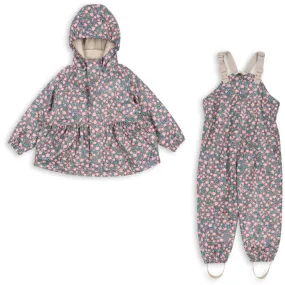 Konges Sl?jd Kyoto Rainy Palme Set Girl Modern Look