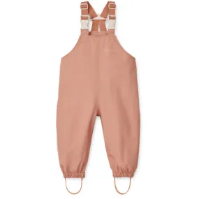 LieWood Tuscany Rose Manu Rain Pants Casual Style Late Season Outfit