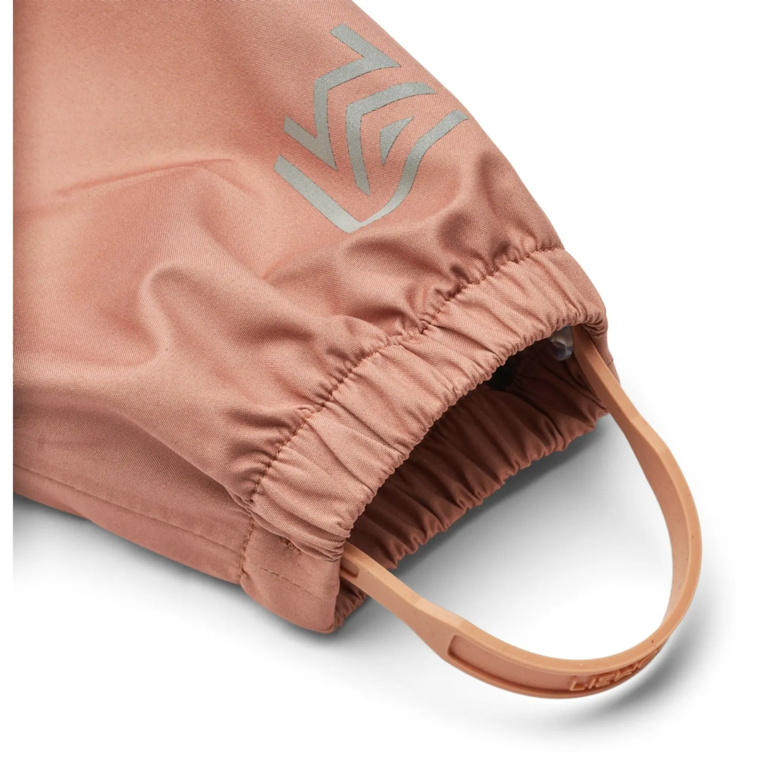 LieWood Tuscany Rose Manu Rain Pants Flexible Outdoor Shell Light Rain Comfort