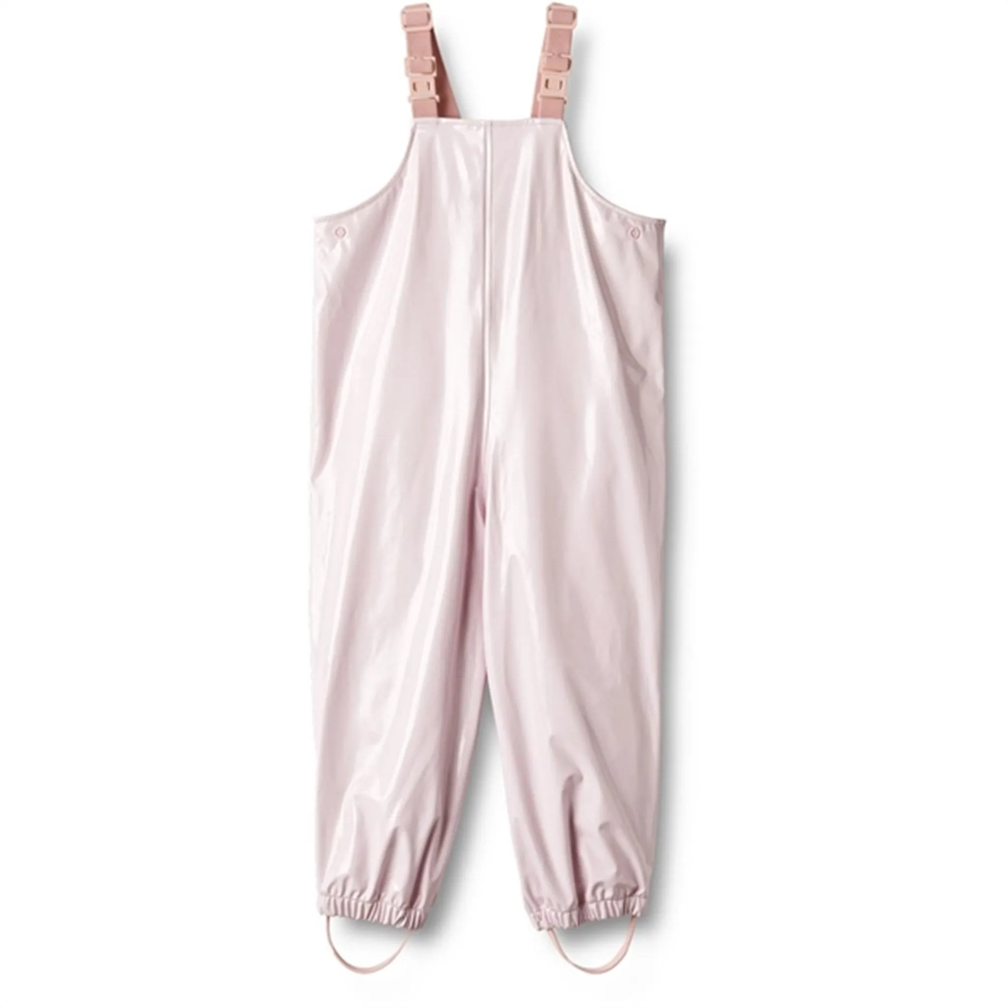 Practical Design Wheat Rainwear Overall Charlo Cherry Bloom Glossy