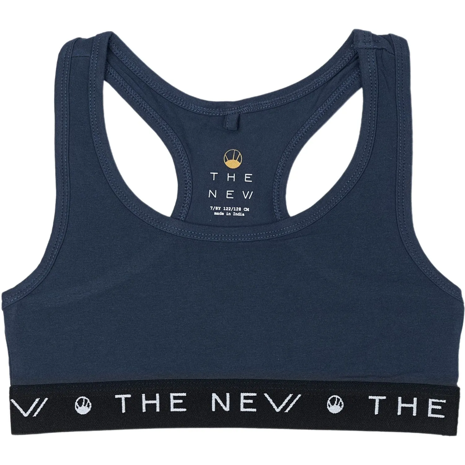 The New Multi Color Mood Indigo Girls Basic Top Multi Pack ventilation channels Non-Chafing Material