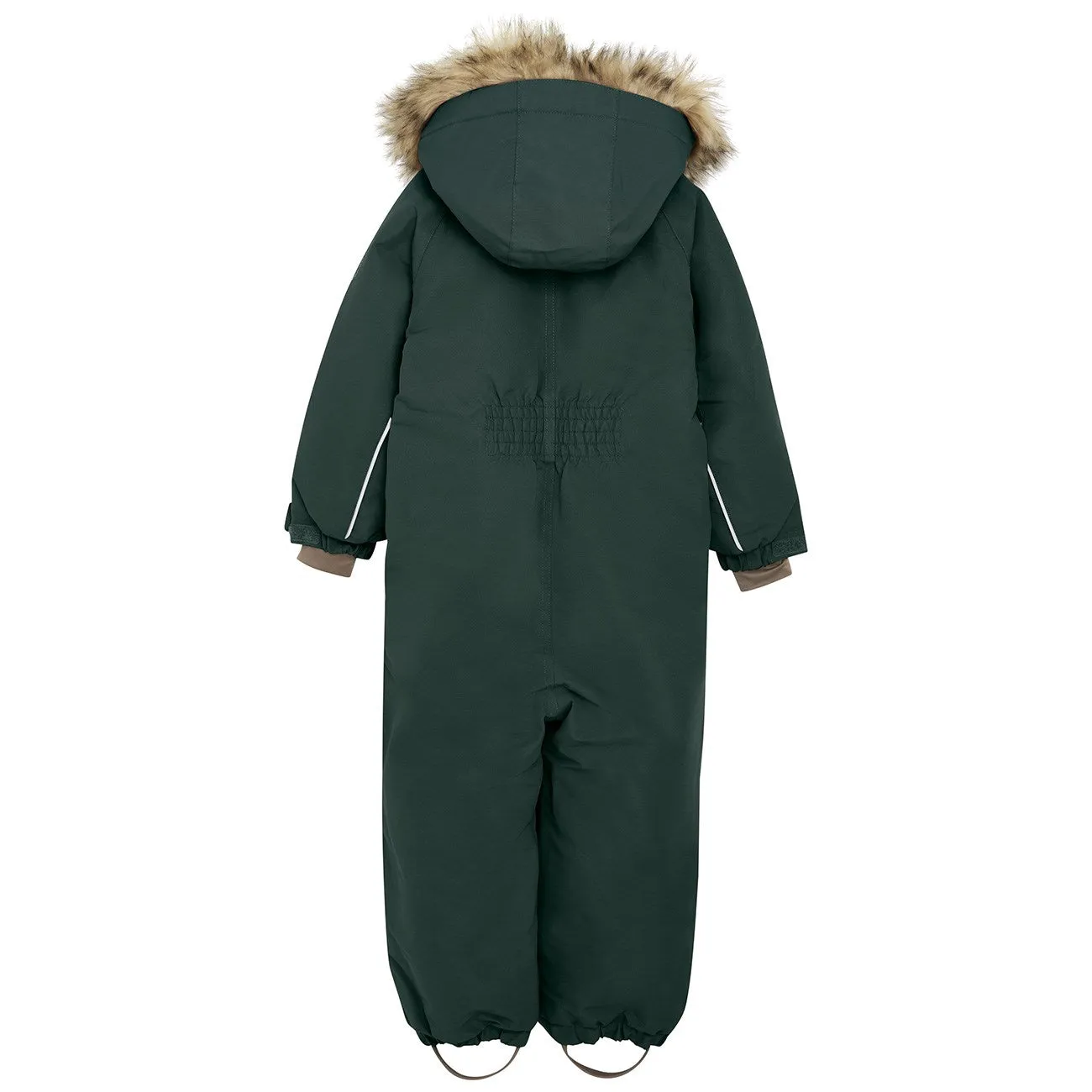 En Fant Green Gables Snowsuit w. Fake fur Care-Instructions-Included