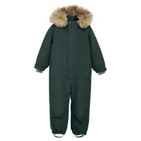 En Fant Green Gables Snowsuit w. Fake fur Reversible-Style