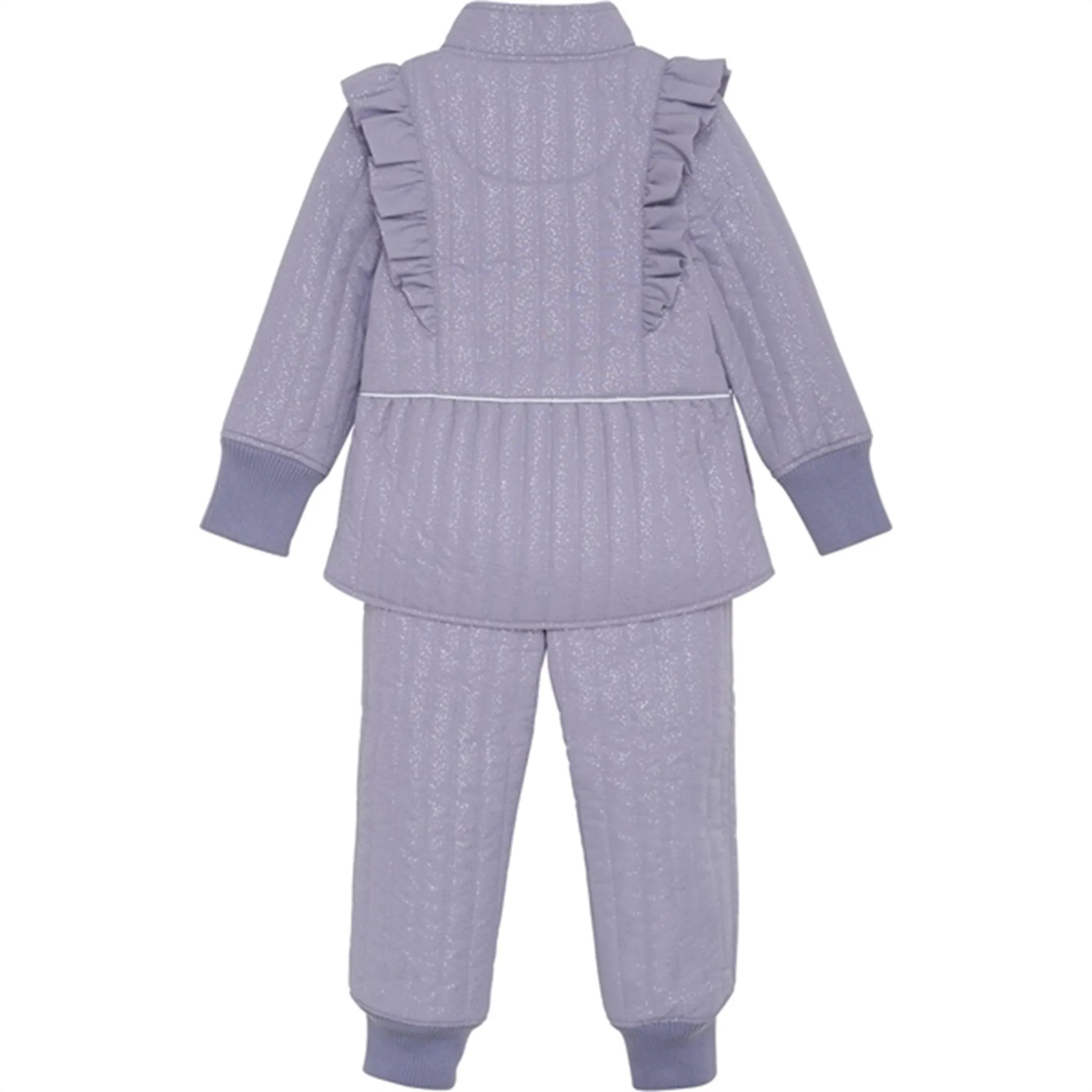 Dry-Clean-Only En Fant Thermal Set Glitter Silver Bullet