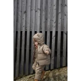 Soft-touch Liewood Polle Puffer Jacket Oat
