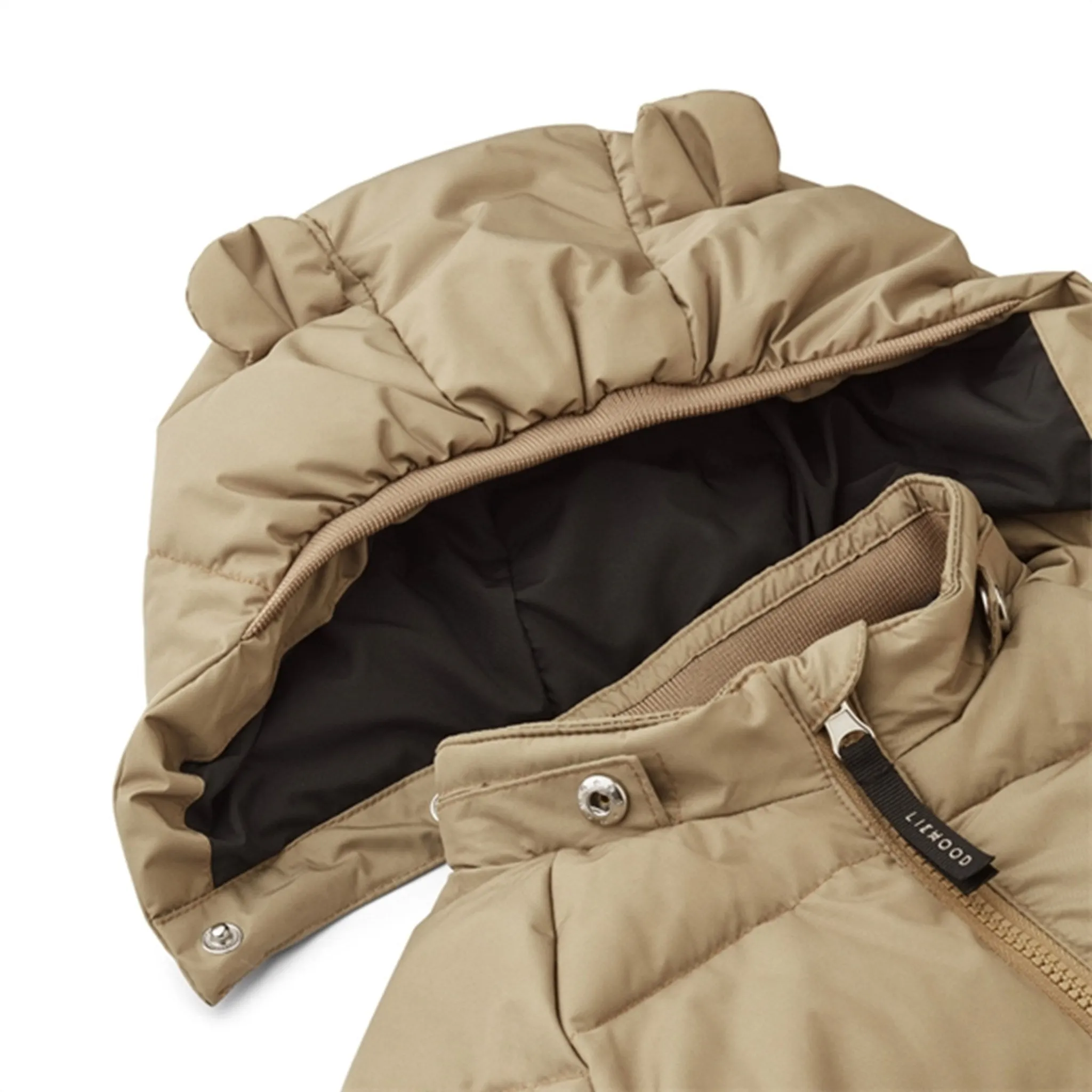 Liewood Polle Puffer Jacket Oat Repair-Friendly