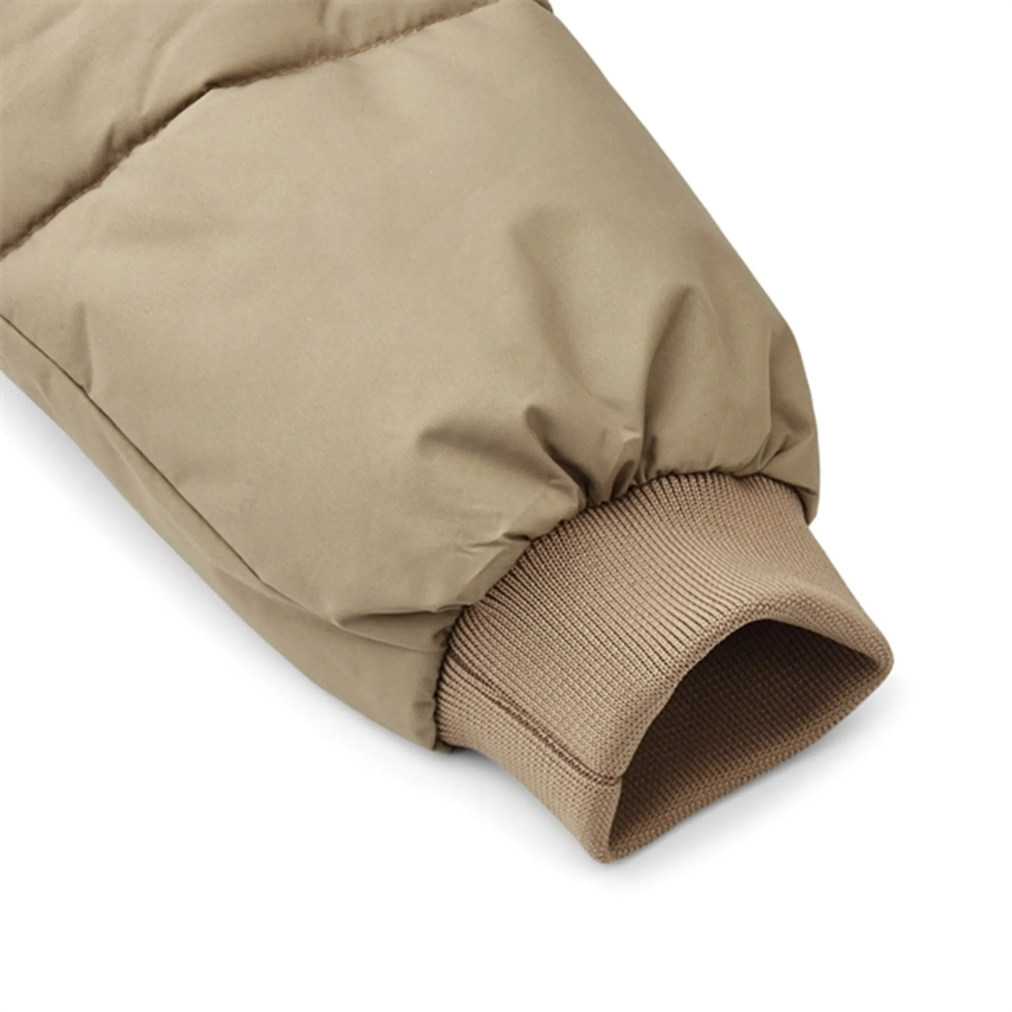 Warm-Layer Liewood Polle Puffer Jacket Oat