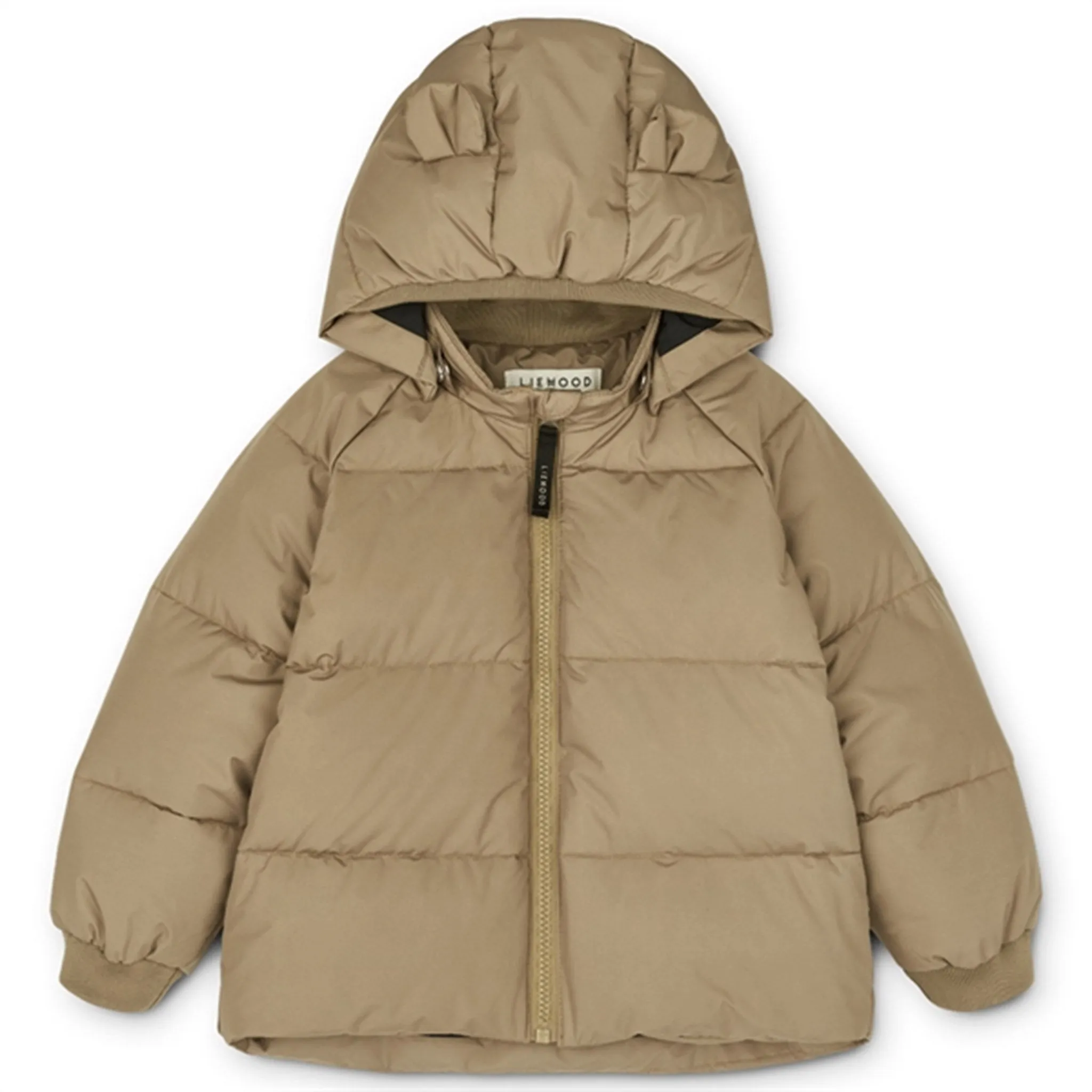 models Liewood Polle Puffer Jacket Oat