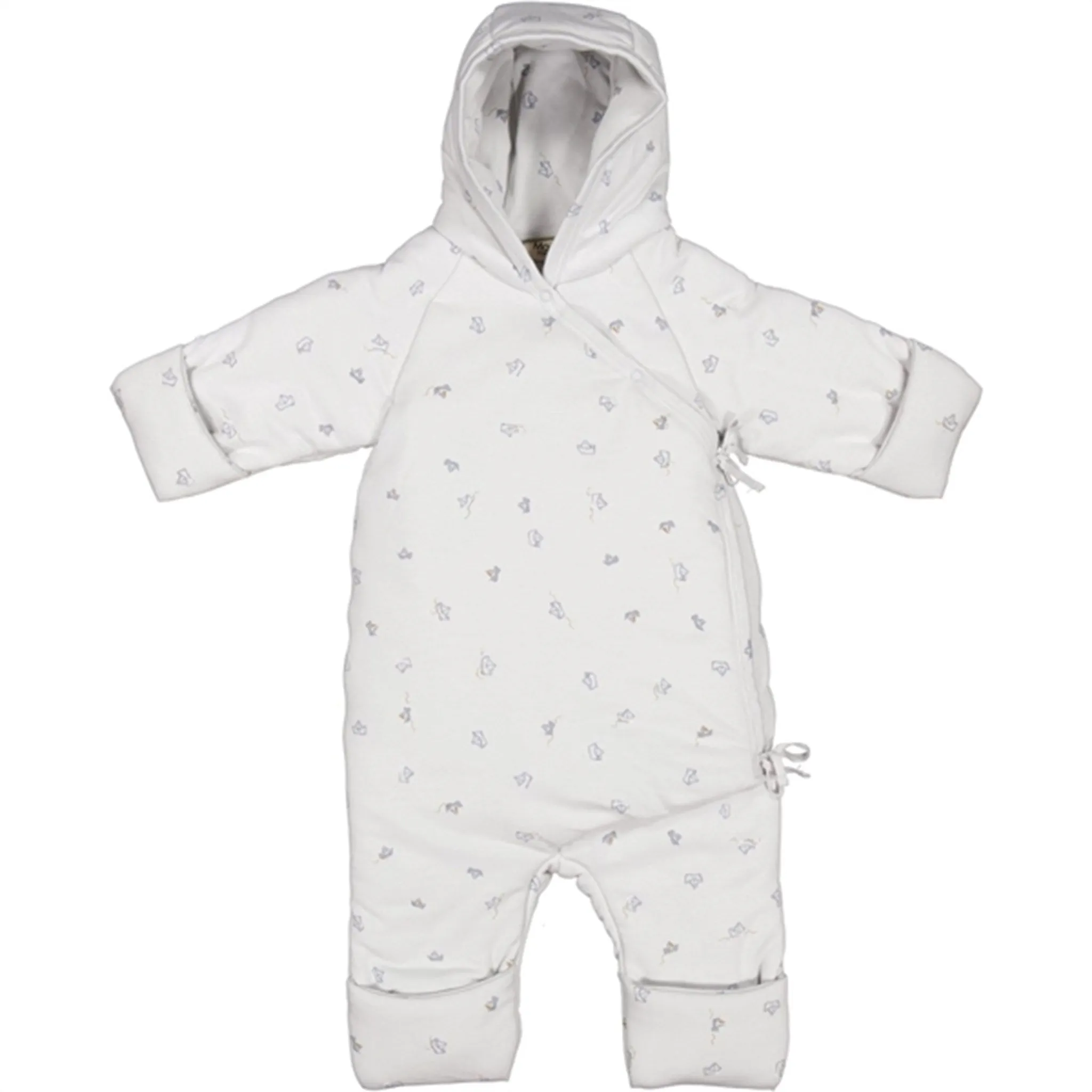 Winter-Season MarMar New Born Paper Boats Rex Romper