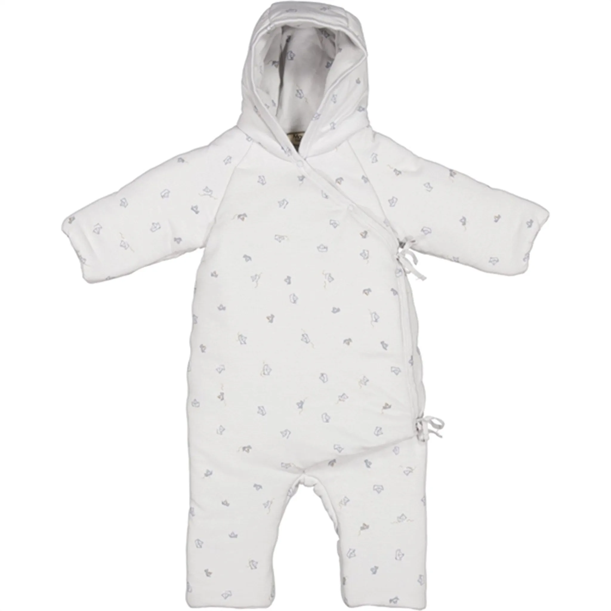 Sun-Protective MarMar New Born Paper Boats Rex Romper