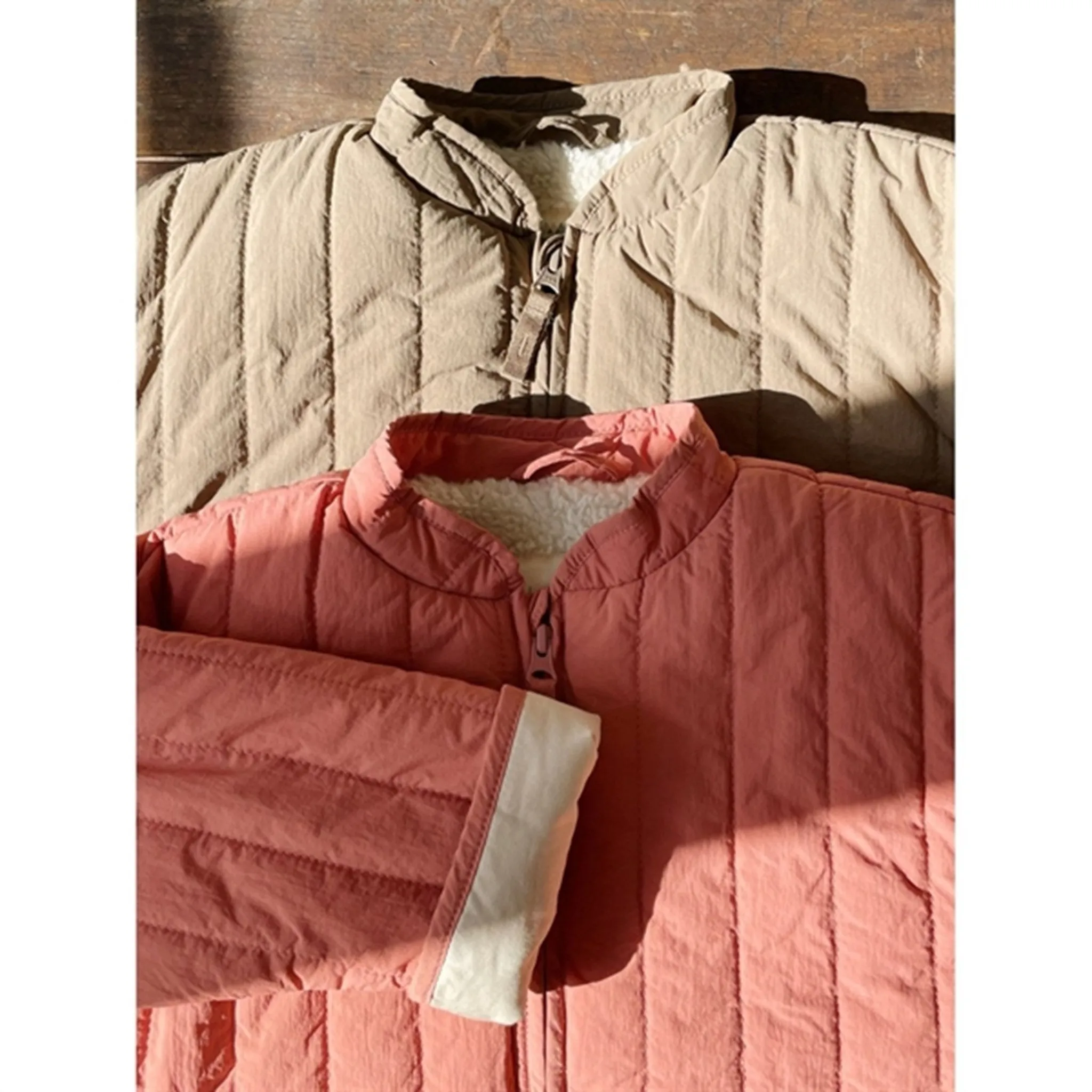 Konges Sl?jd Canyon Rose Storm Thermo Jacket Trendy loose-fit shirt