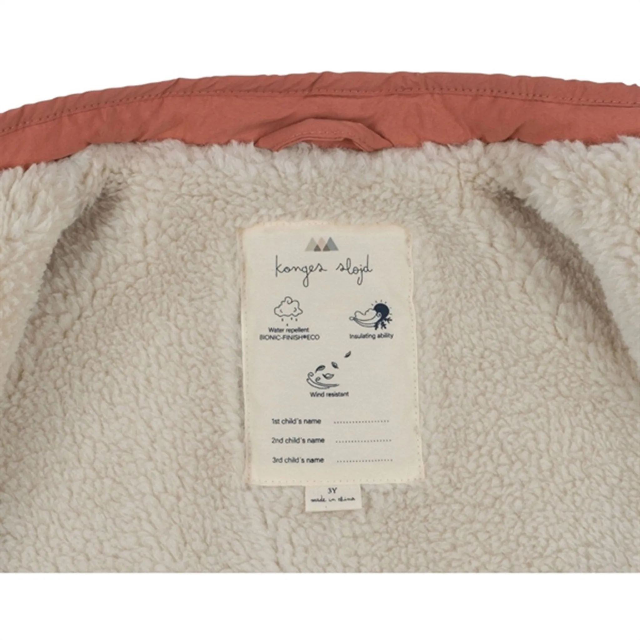 Konges Sl?jd Canyon Rose Storm Thermo Jacket Convertible-Style