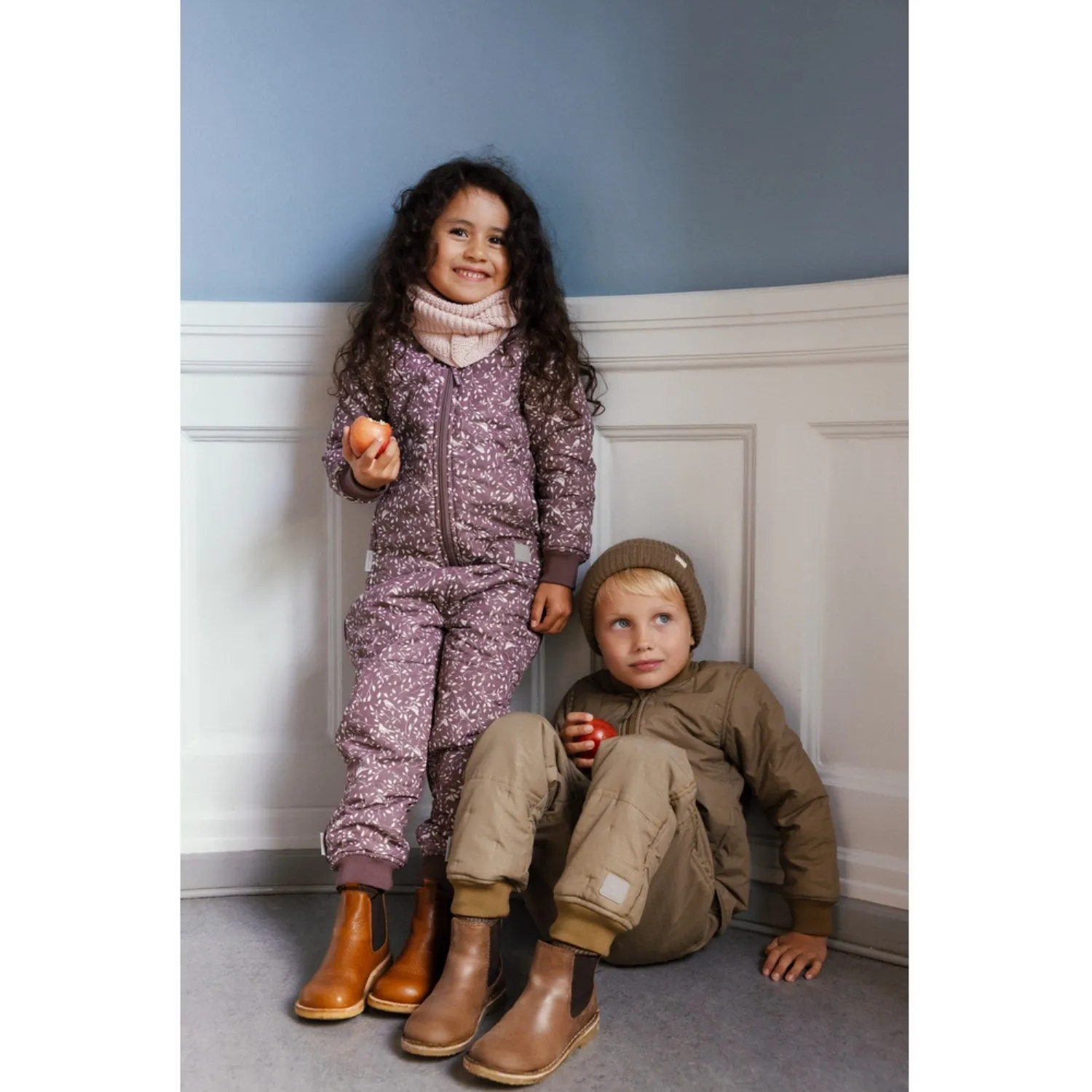 Comfortable fit shirt Effortless weekend blouse MarMar Thermo Reflex Check Orry Jacket