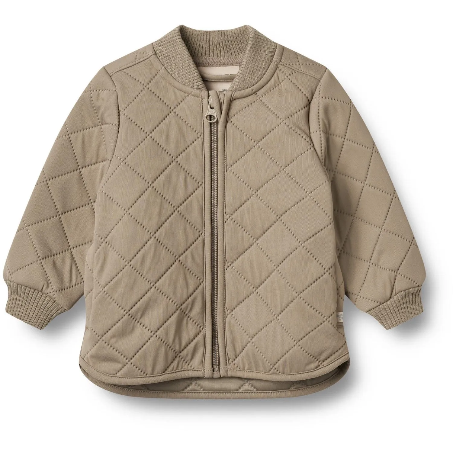 Timeless casual top Wheat Beige Stone Thermo Jacket Loui