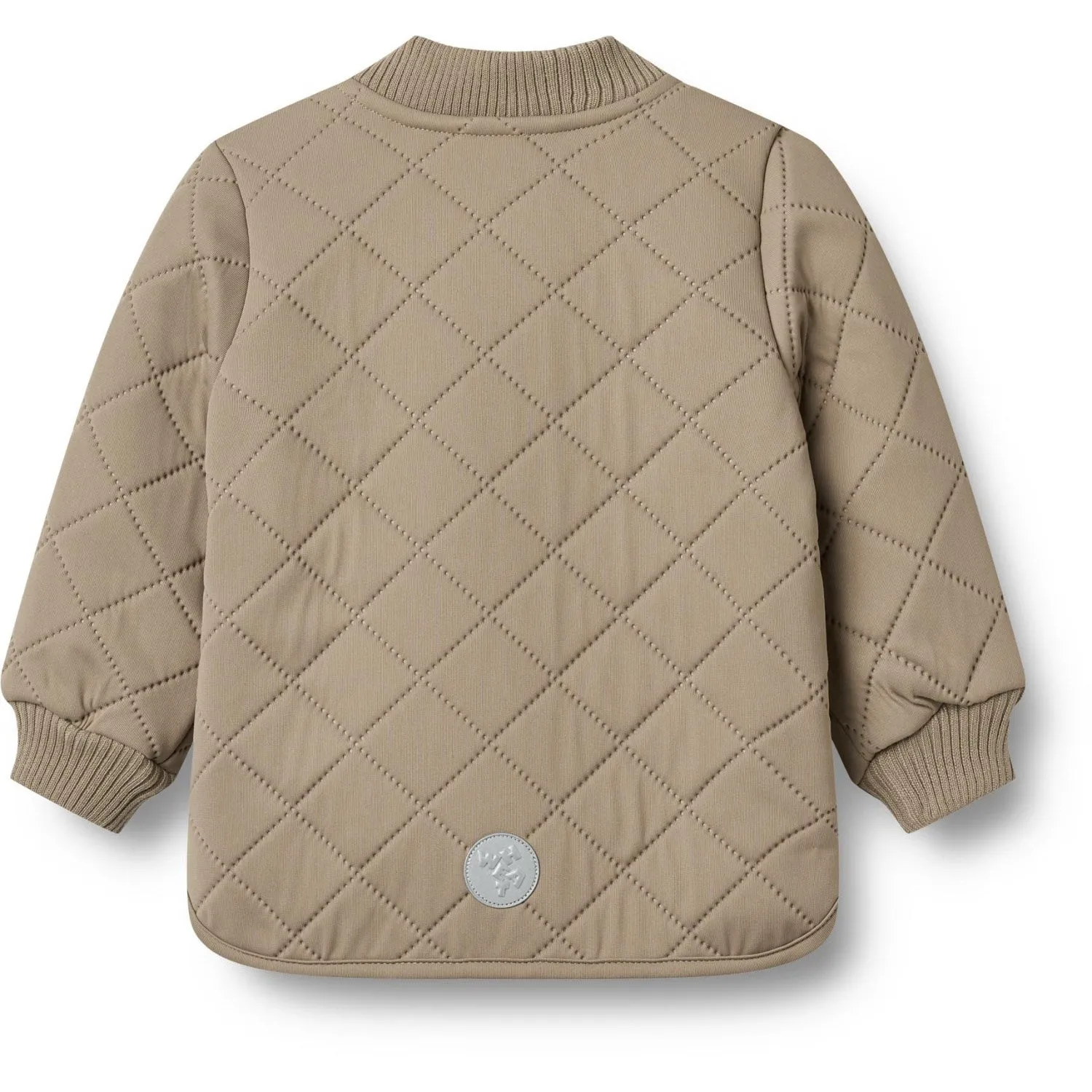 Wheat Beige Stone Thermo Jacket Loui Cut-Out-Detail