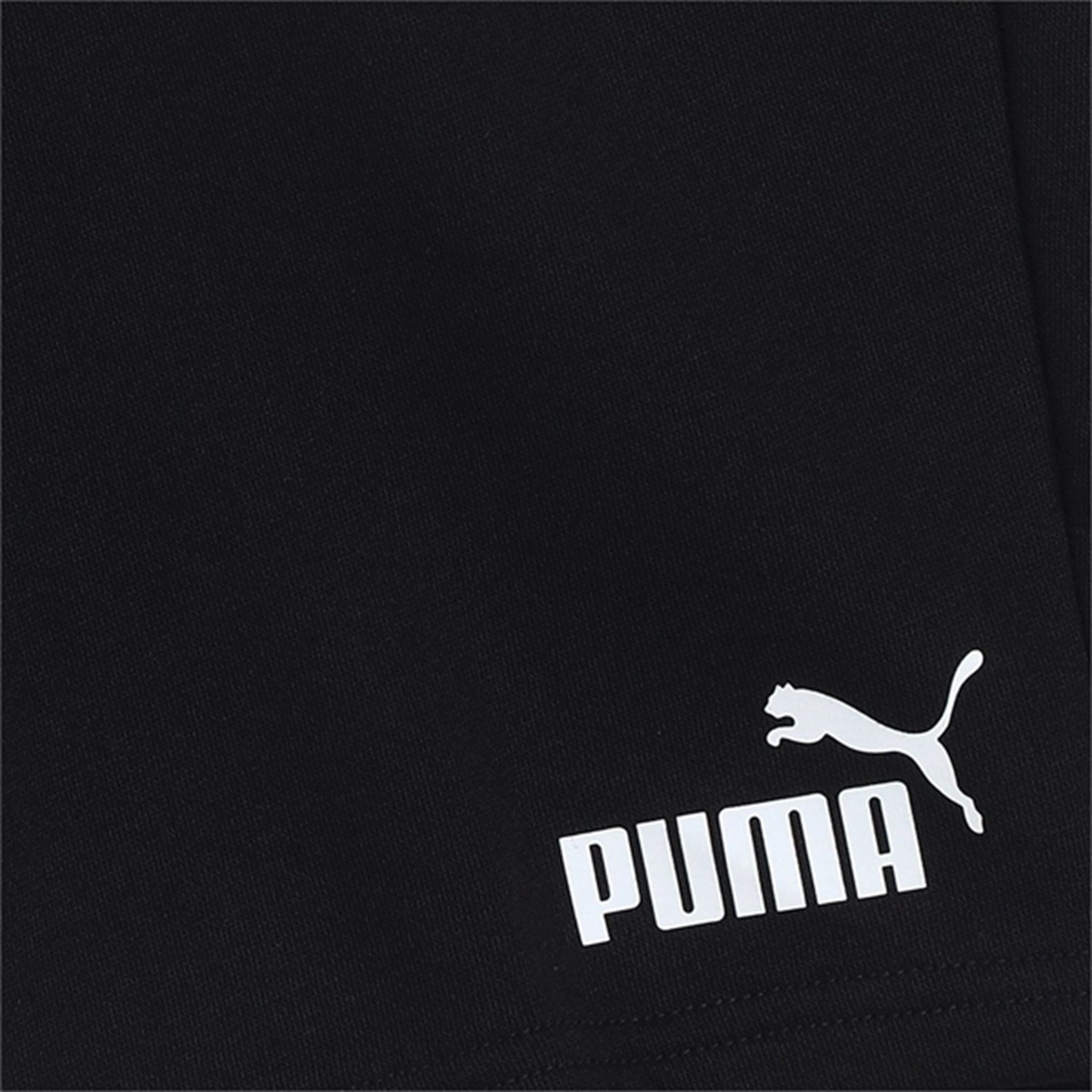 Puma Ess Sweat Shorts Black Semi-formal Modern Fit