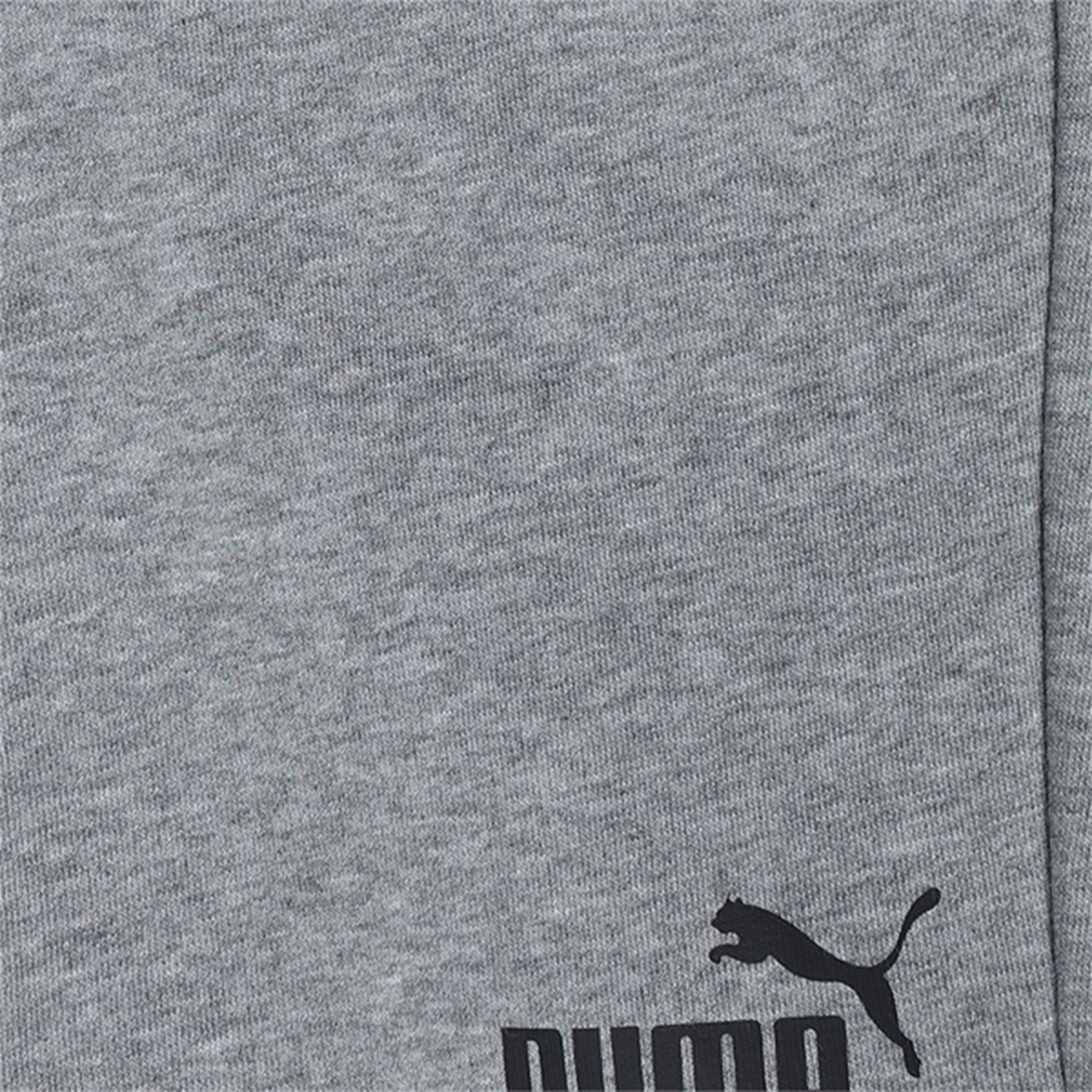 Puma Ess Sweat Shorts Gray Lace trim Durable Feel