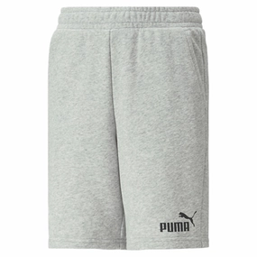 On-the-Go Shorts Puma ESS Sweat Shorts Light Gray Heather