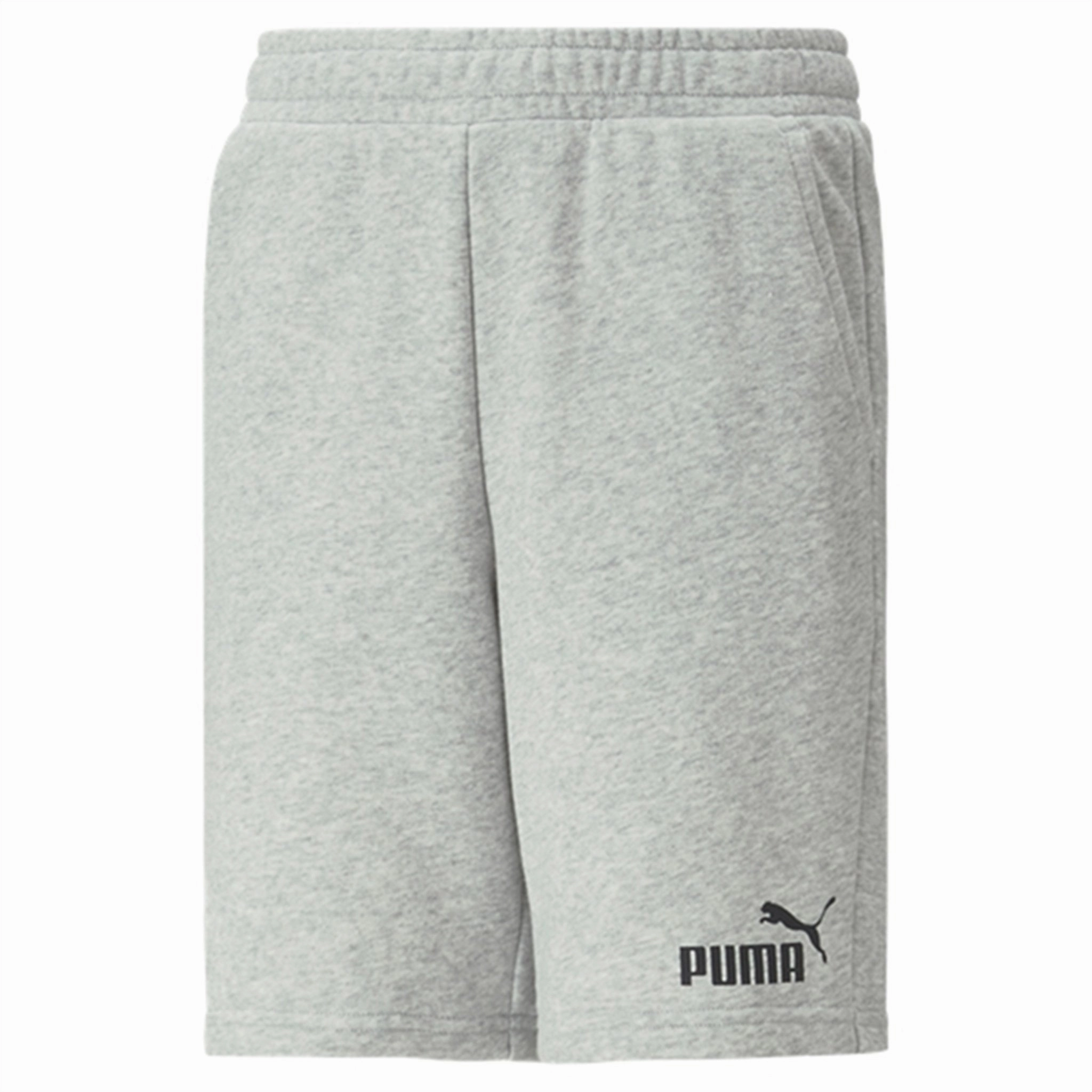 On-the-Go Shorts Puma ESS Sweat Shorts Light Gray Heather