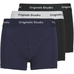 Everyday Essential Fresh Layer Jack & Jones Junior Ocean Cavern Vesterbro Solid Trunks 3-Pack Noos