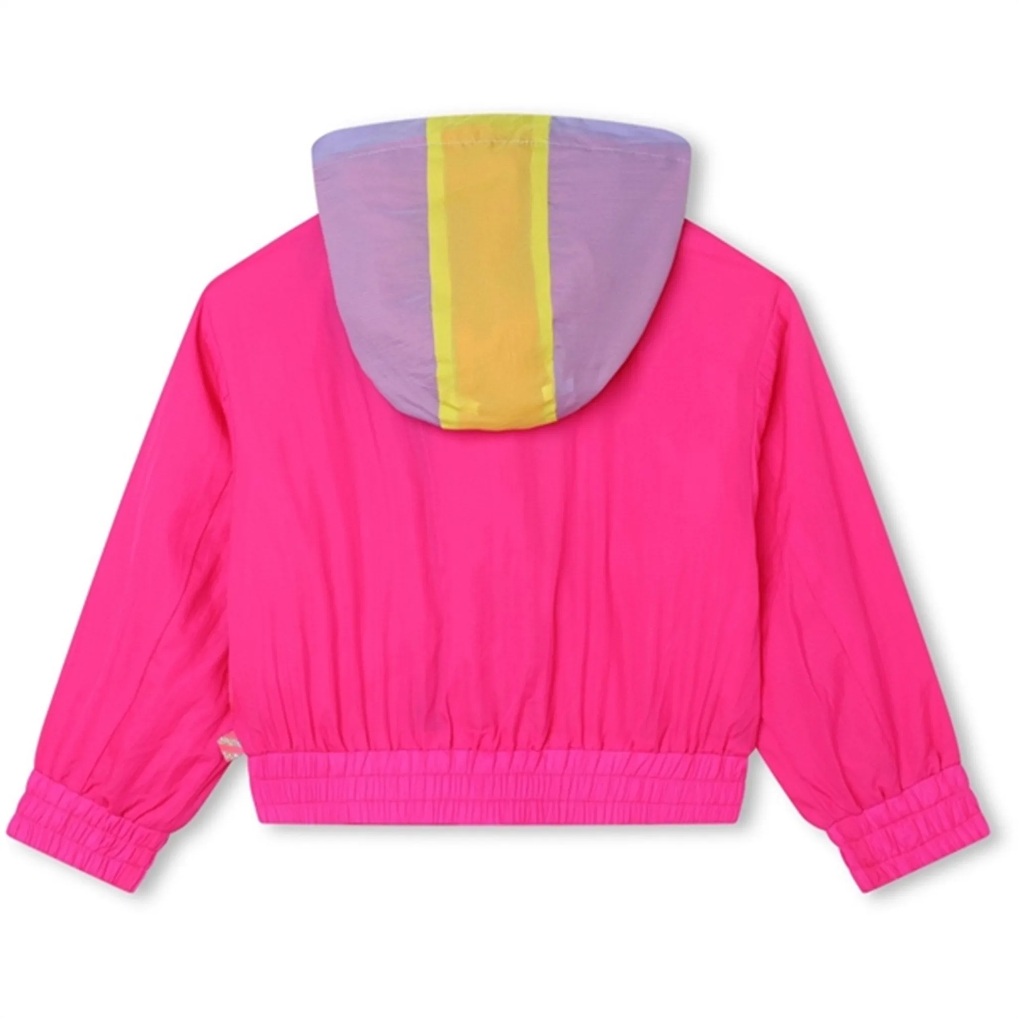 Multi Seasonal Performance Wear Billieblush Malabar Fluorescent Hooded Windbreaker
