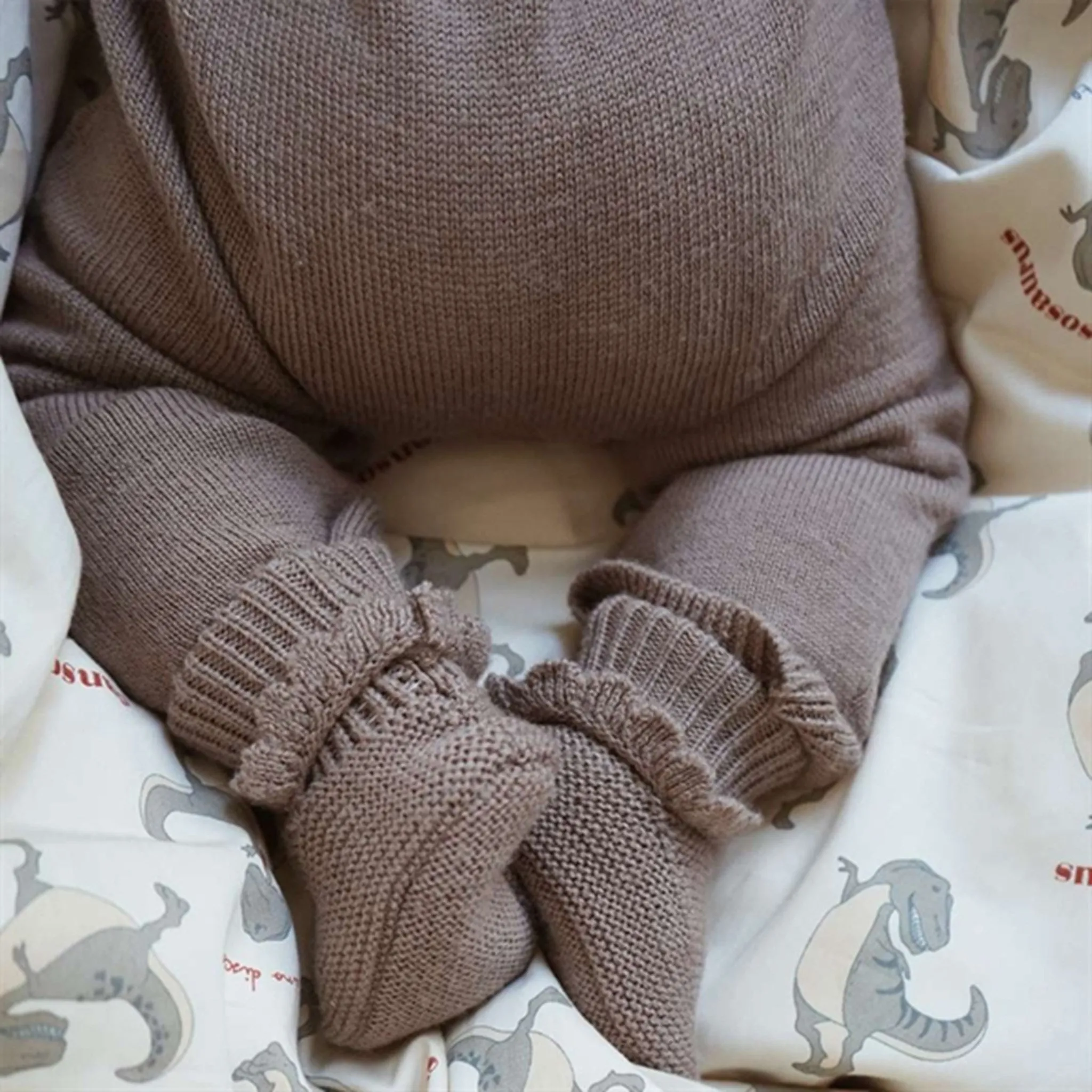 Konges Sl?jd Tomama Suit Stone Mandarin-Collar