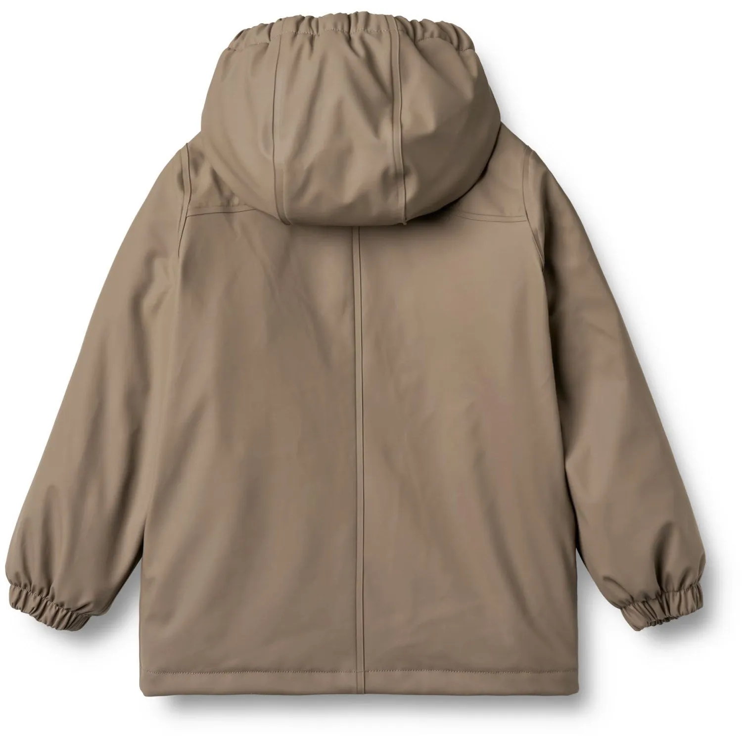 Street Gear Outdoor Ready Wheat Dry Wood Thermo Rain Coat Aju