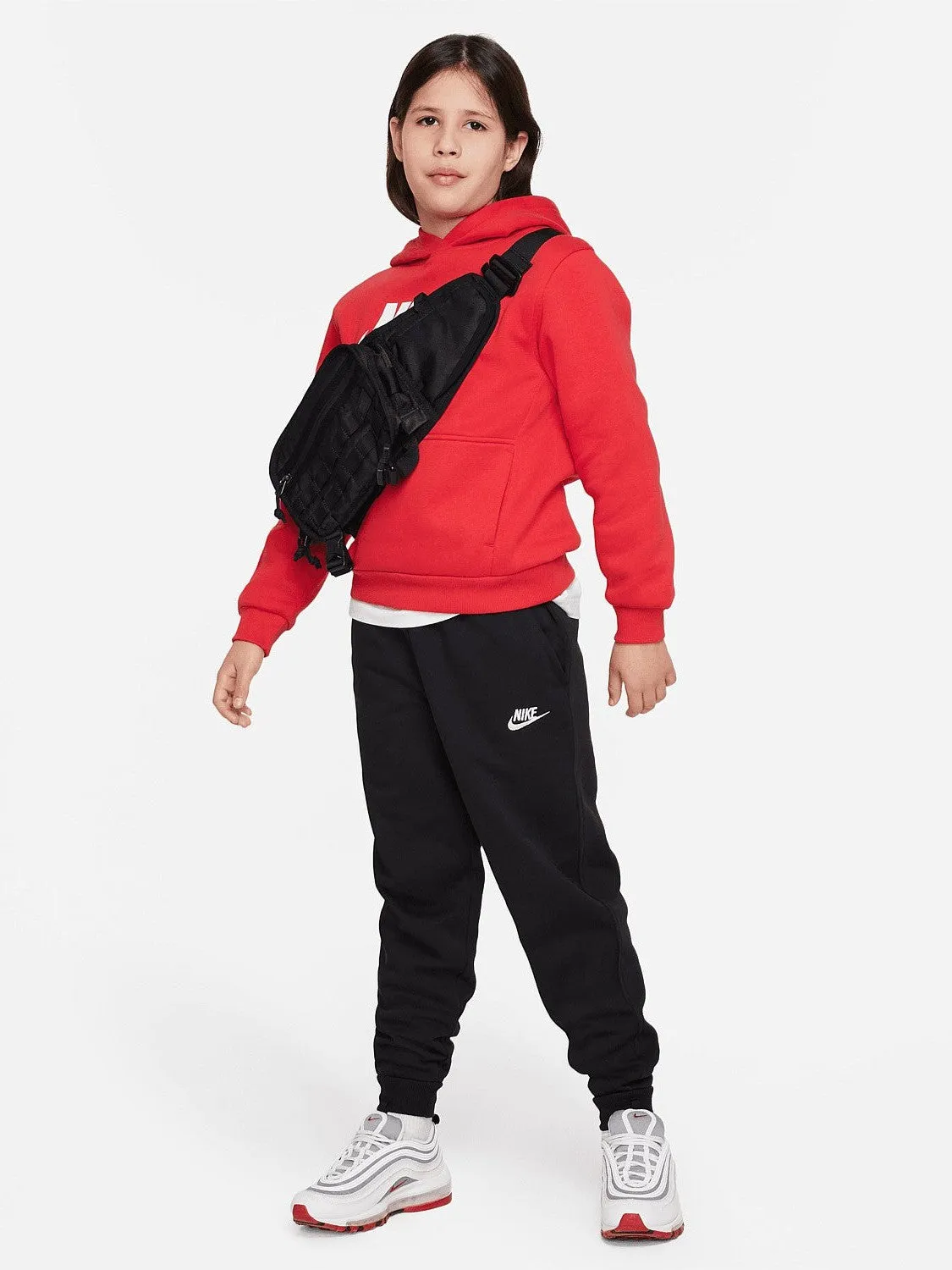Breathable mesh lining Club Fleece Joggers Youth