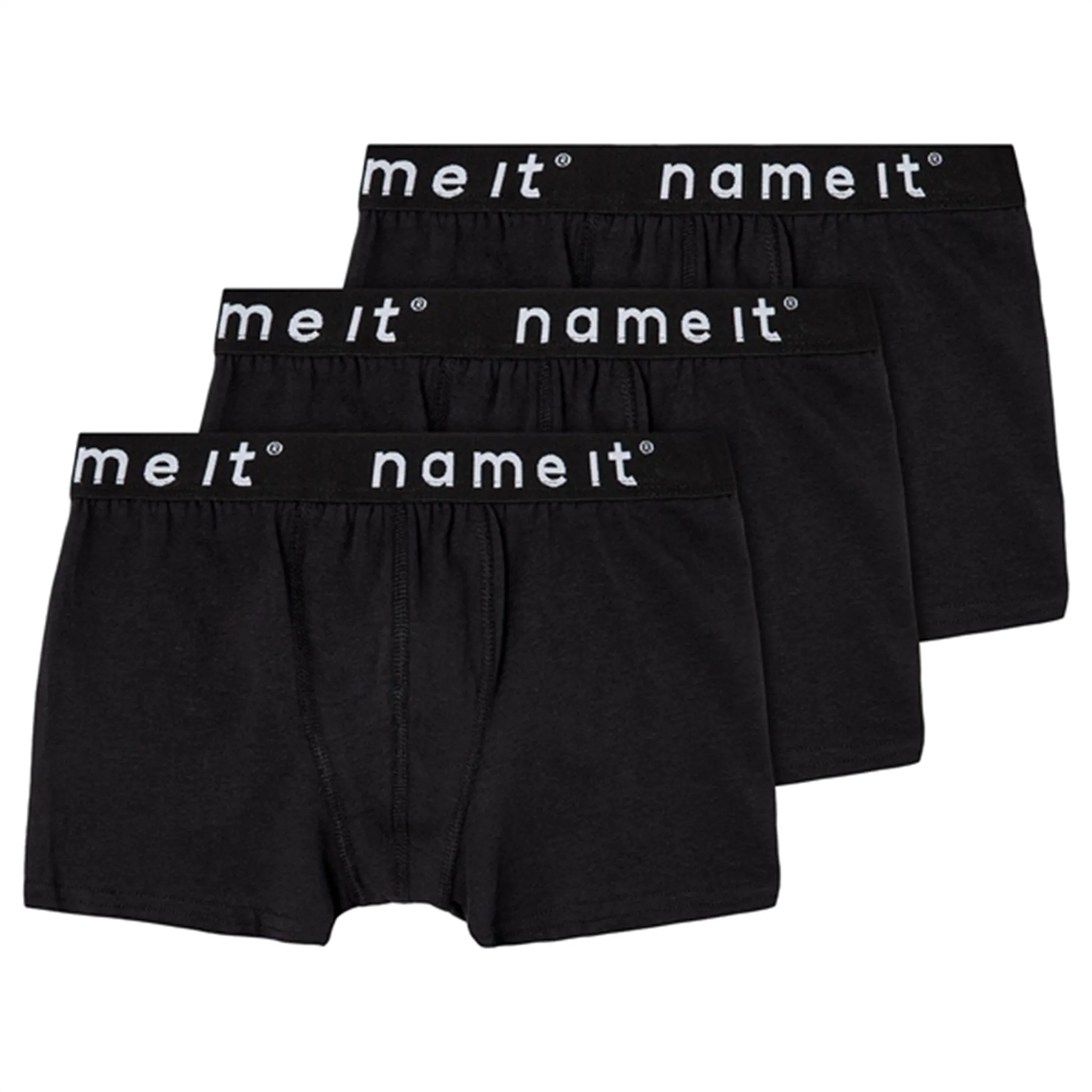 Freedom Fit Name it Black 3-pack NOOS Boxershorts