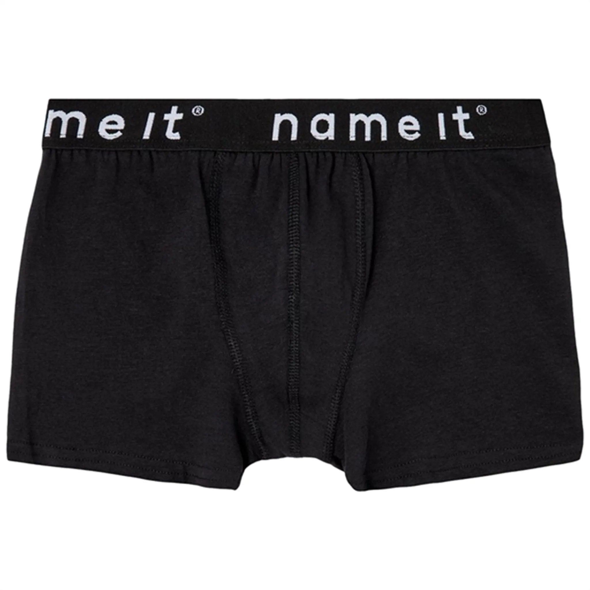 Name it Black 3-pack NOOS Boxershorts Daily Comfort Playful Design